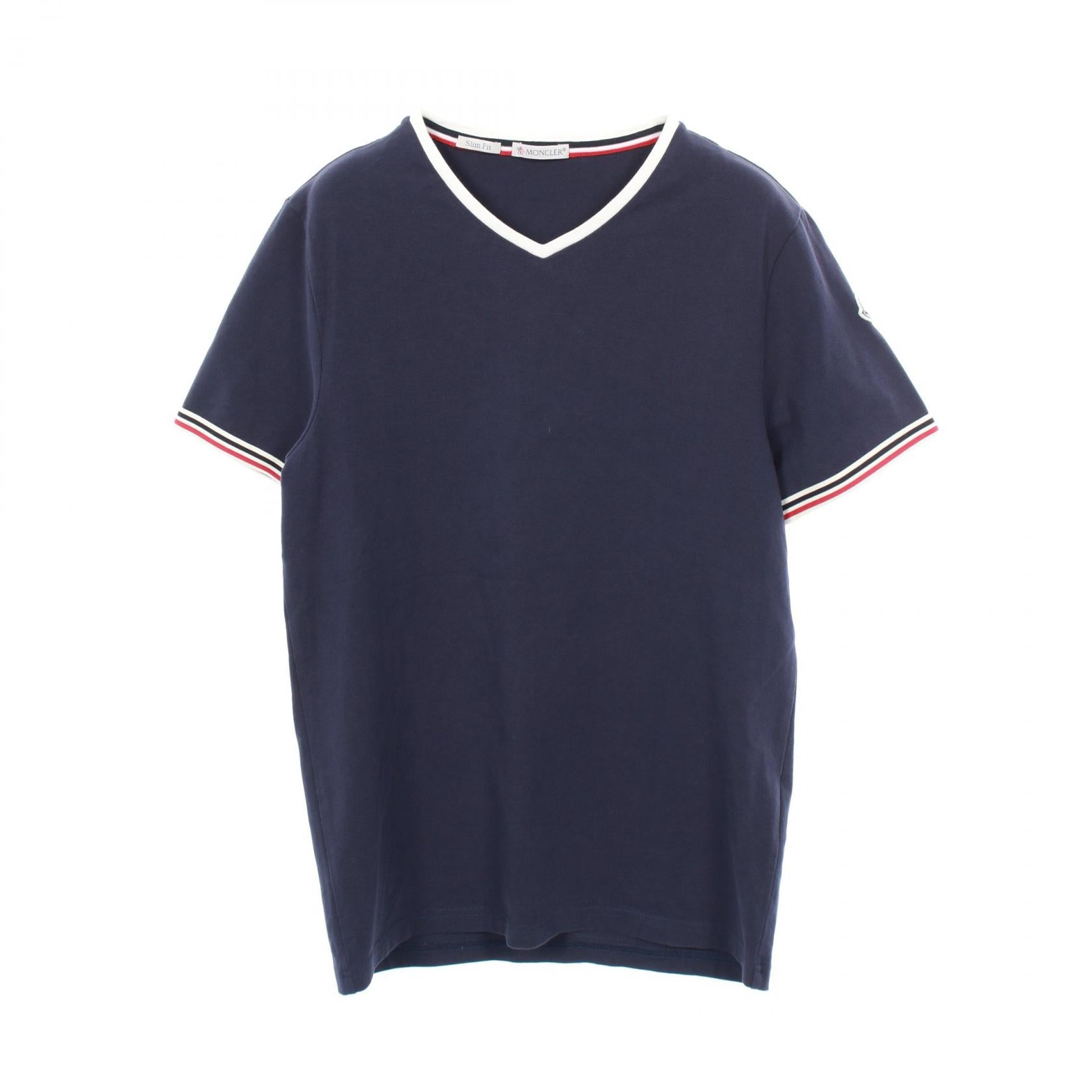 モンクレール コットン半袖Tシャツ