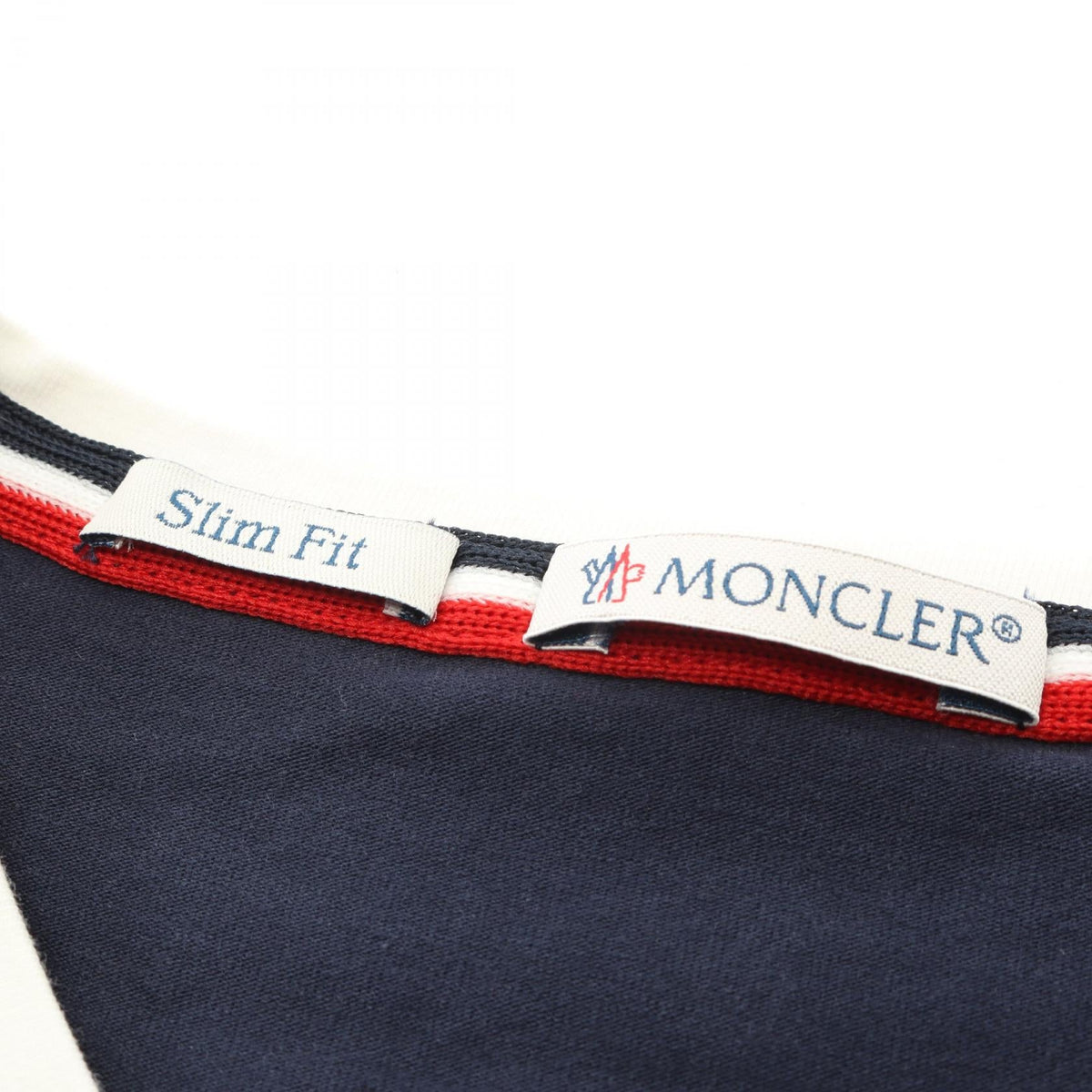 モンクレール コットン半袖Tシャツ