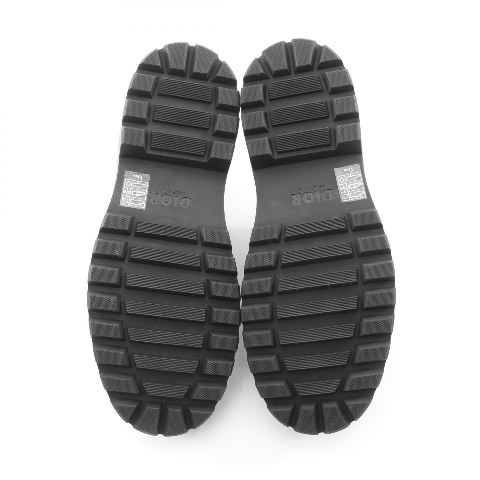 ディオール Dior × Sacai Explorer Derby レザースニーカー