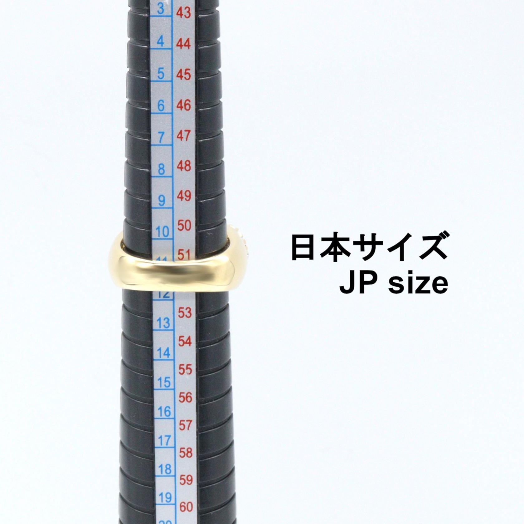 ジュエリー Au750サファイアダイヤモンドリング