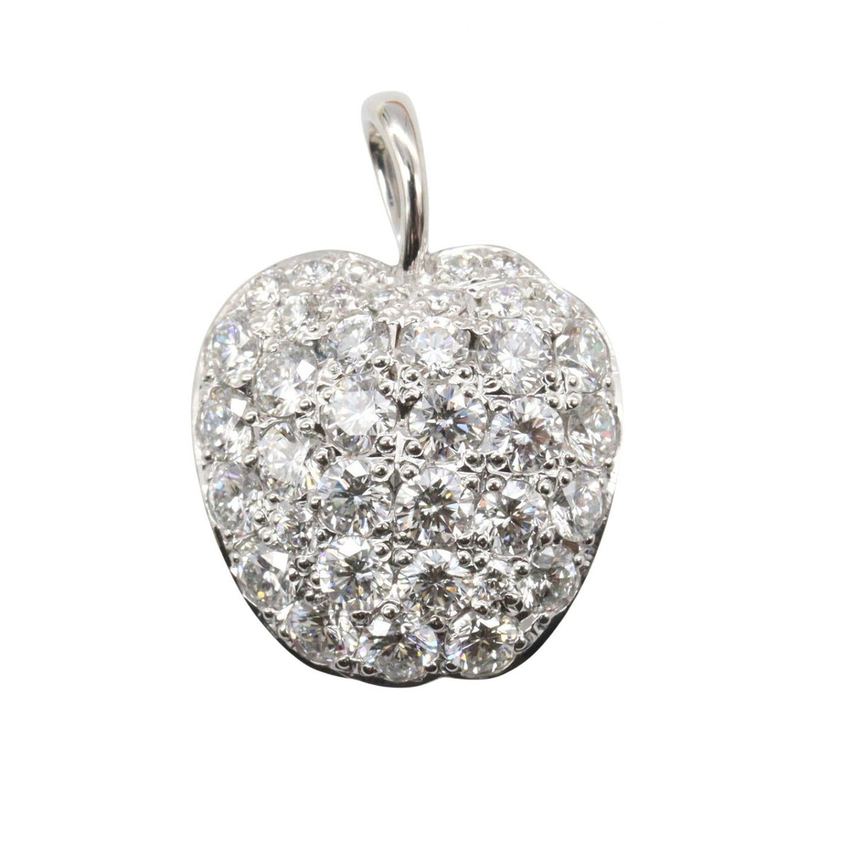 ジュエリー Pt900プラチナ ダイヤモンド ペンダントトップ