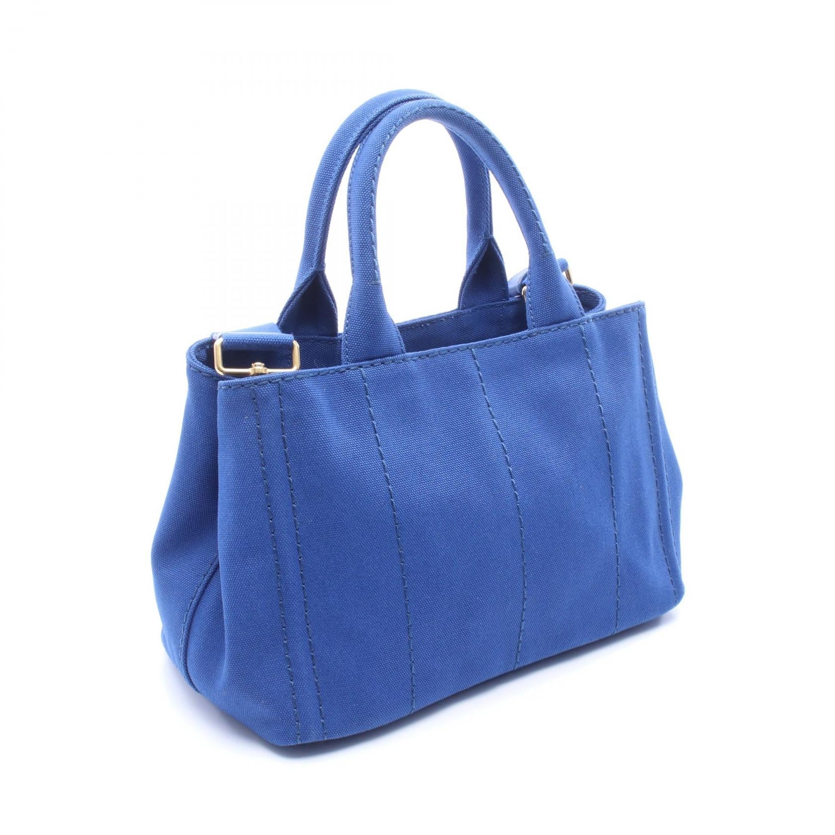 プラダ CANAPA キャンバス2WAYトートバッグ
