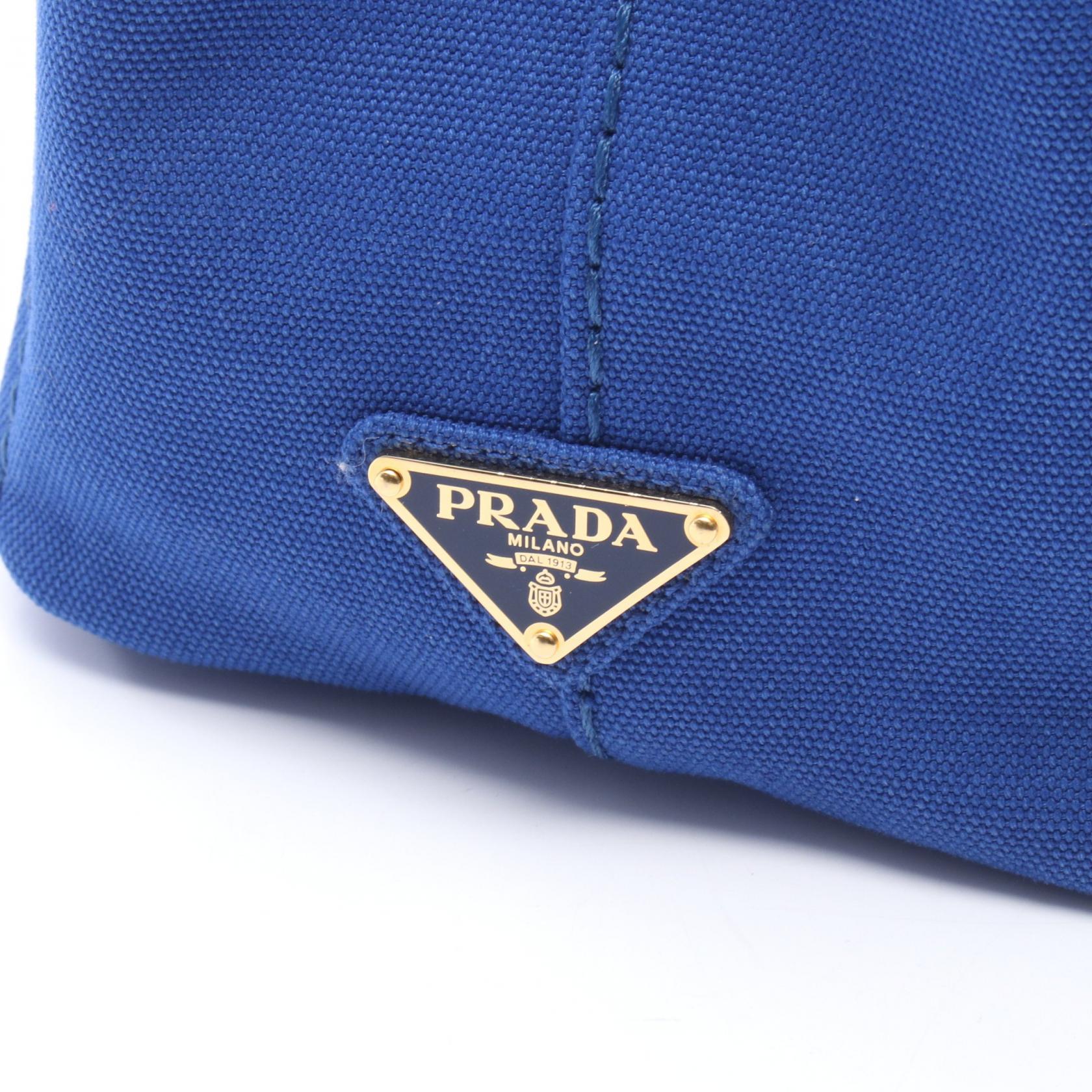 プラダ CANAPA キャンバス2WAYトートバッグ