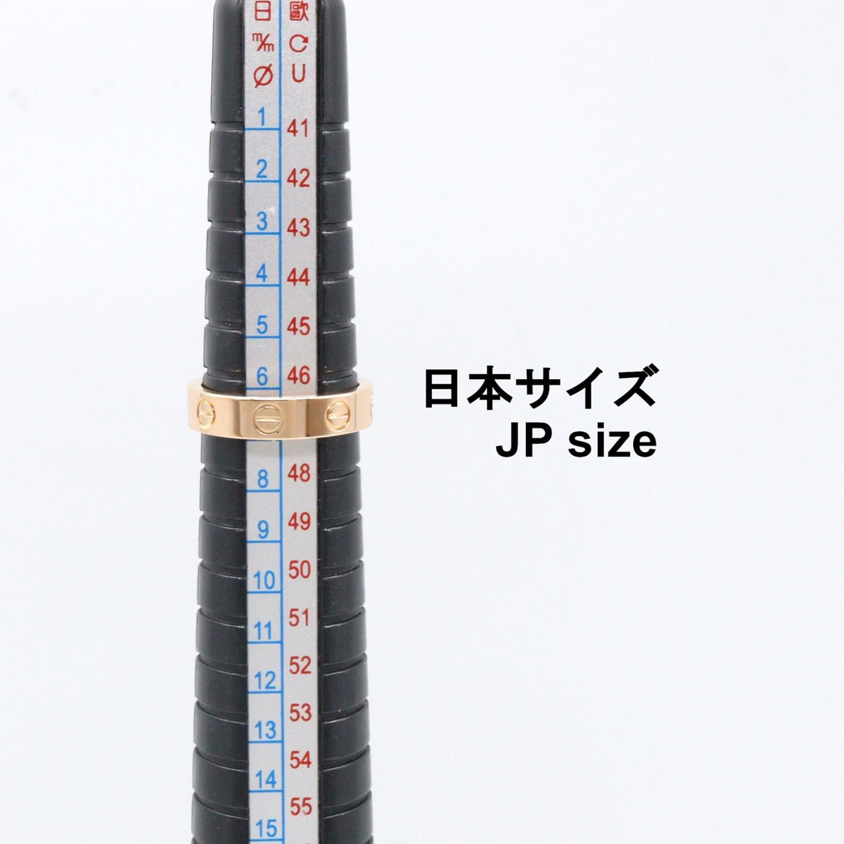 カルティエ ミニラブ Au750 ダイヤモンドリング 6.5号