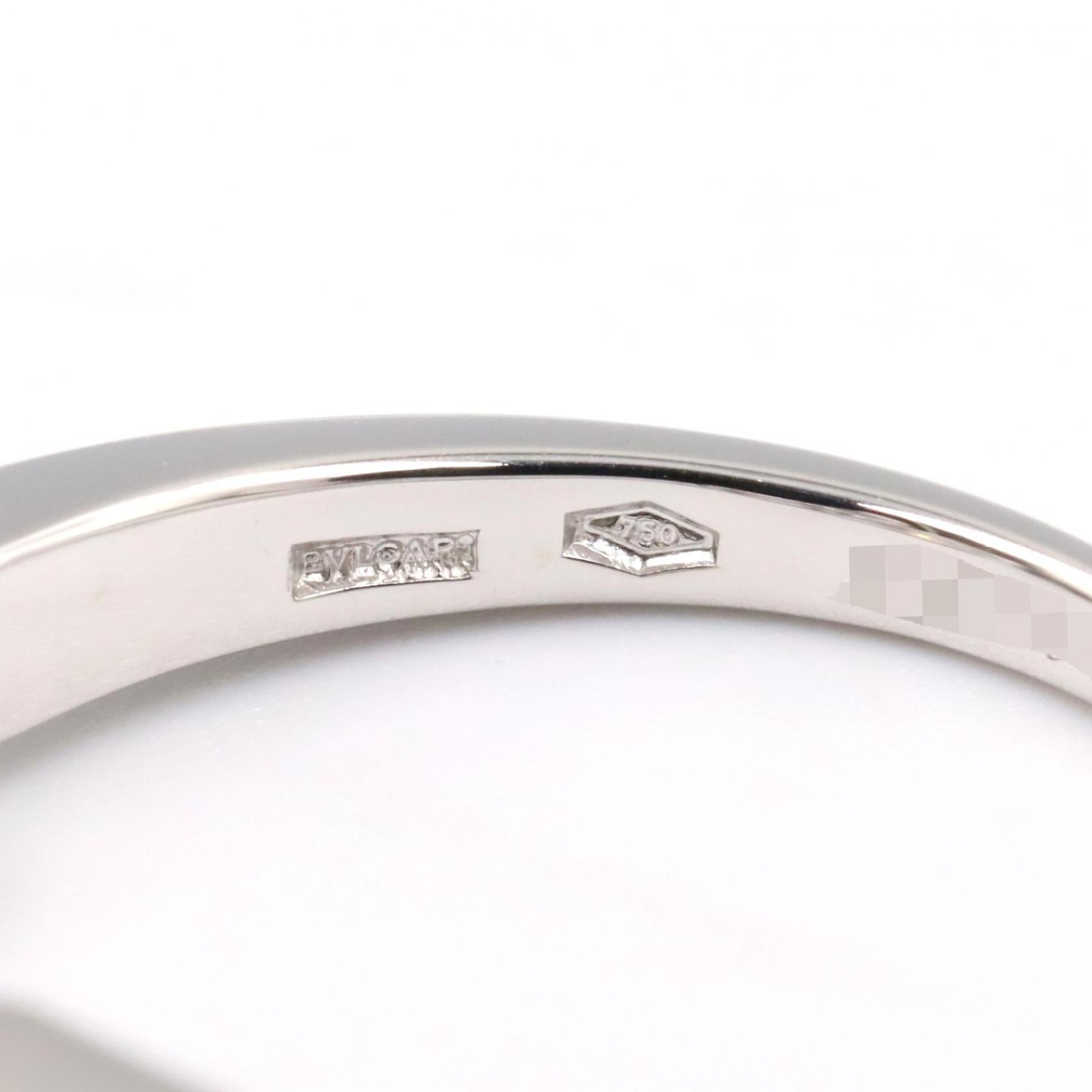 ブルガリ ルチア Au750 ダイヤモンド リング 9.5号