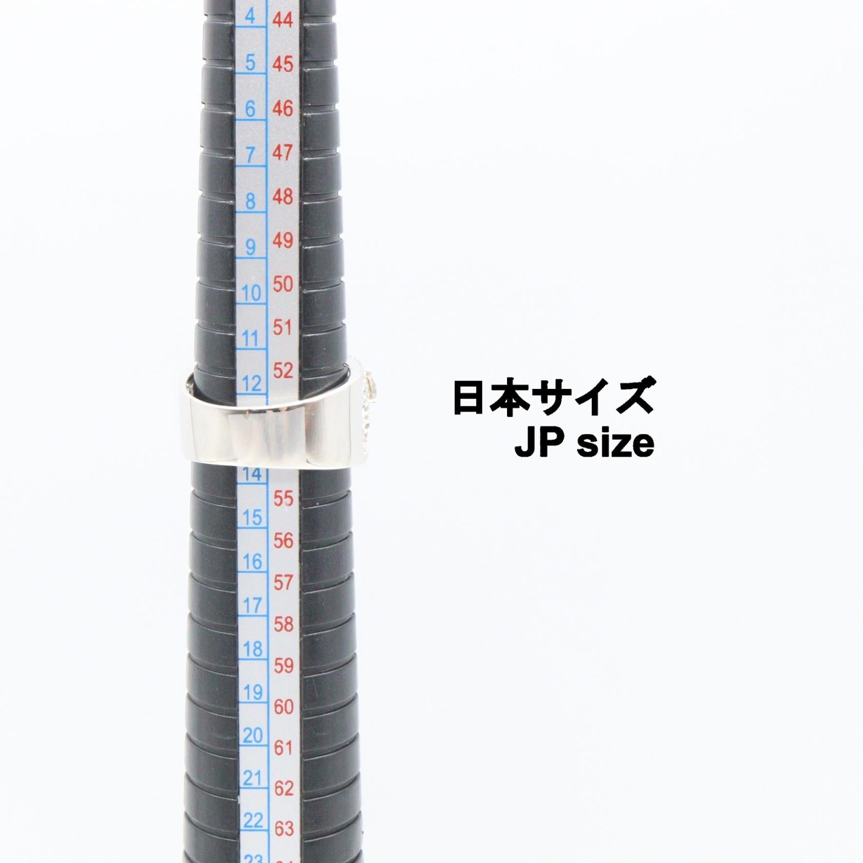 K18WG ダイヤモンドリング