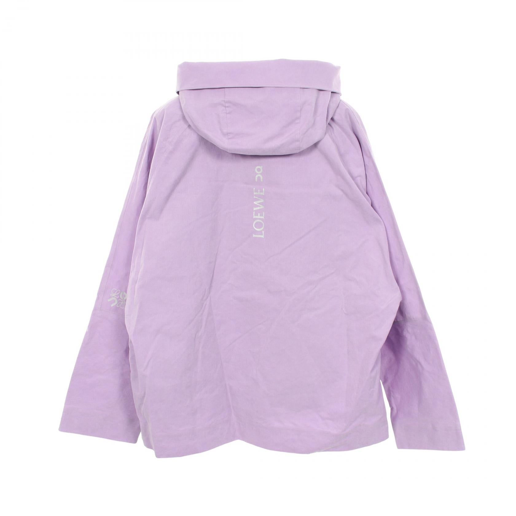 ロエベ LOEWE × on ショートパーカ コットン ポリエステル ジャケット