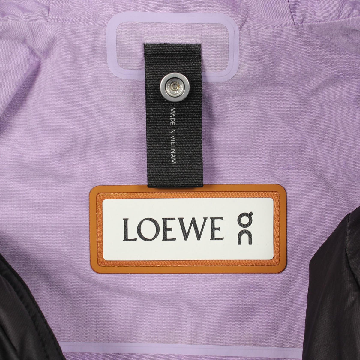 ロエベ LOEWE × on ショートパーカ コットン ポリエステル ジャケット
