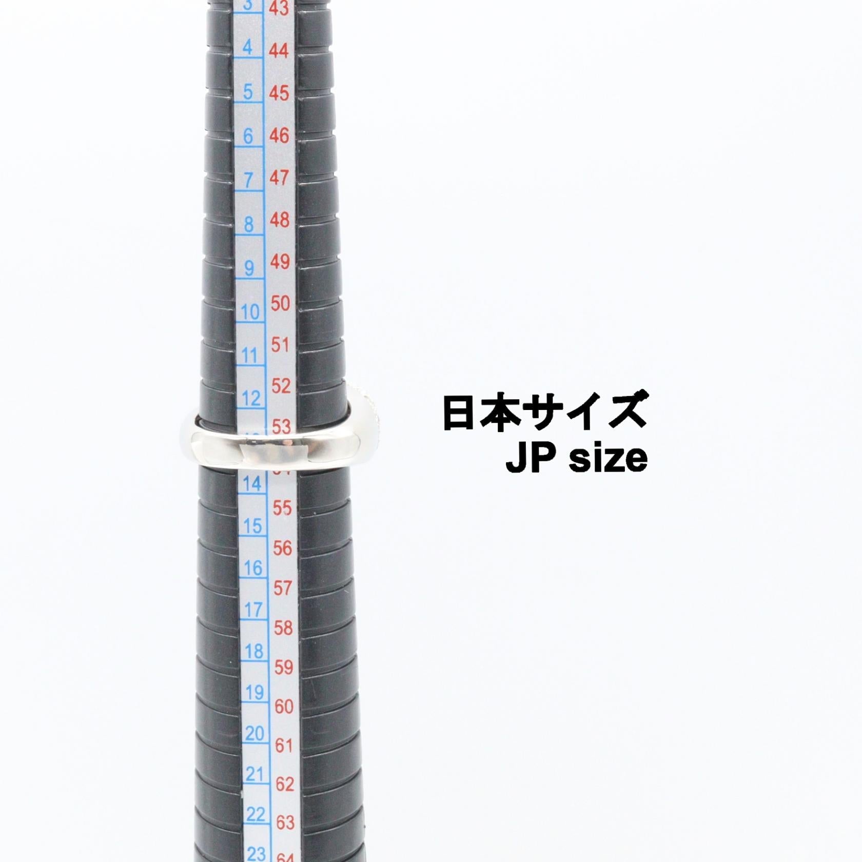 ジュエリー Pt900ダイヤモンドパールリング