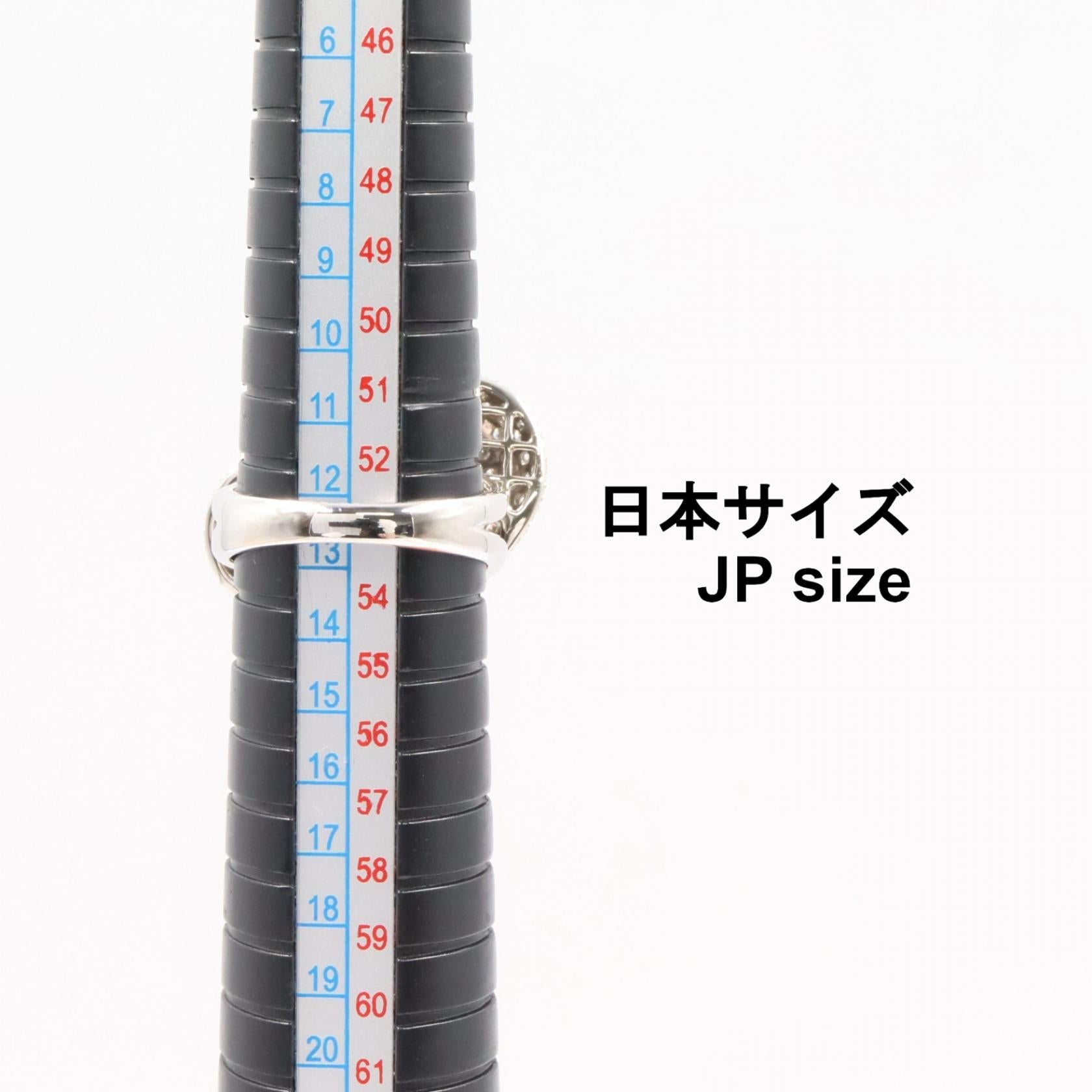K18WG ダイヤモンドリング