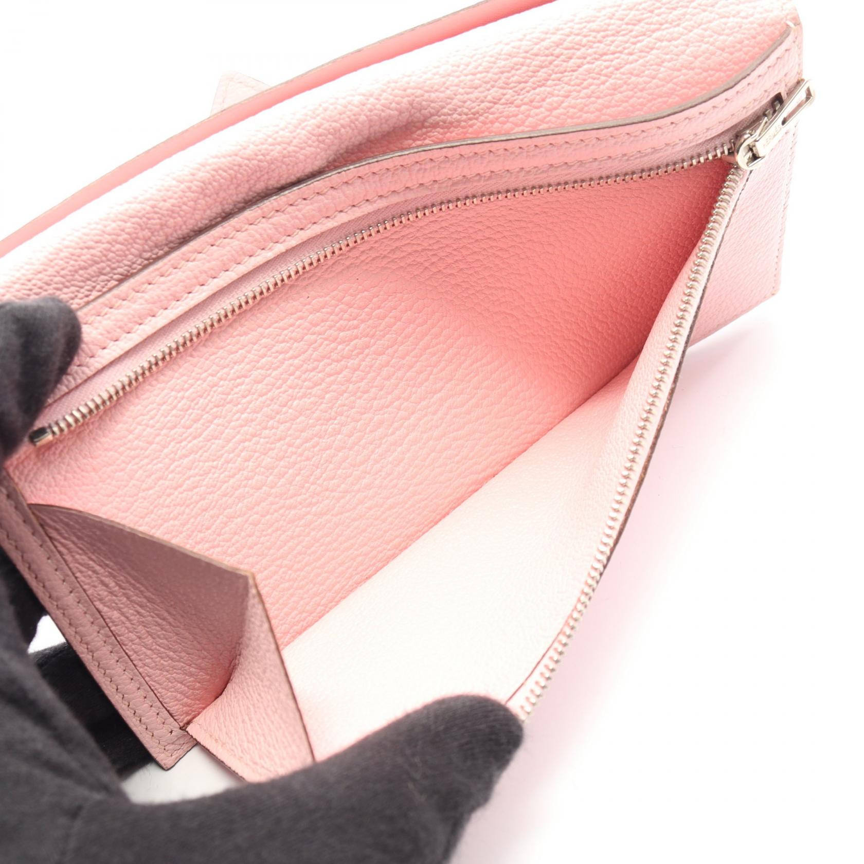 エルメス ベアンスフレ シェーブル 長財布