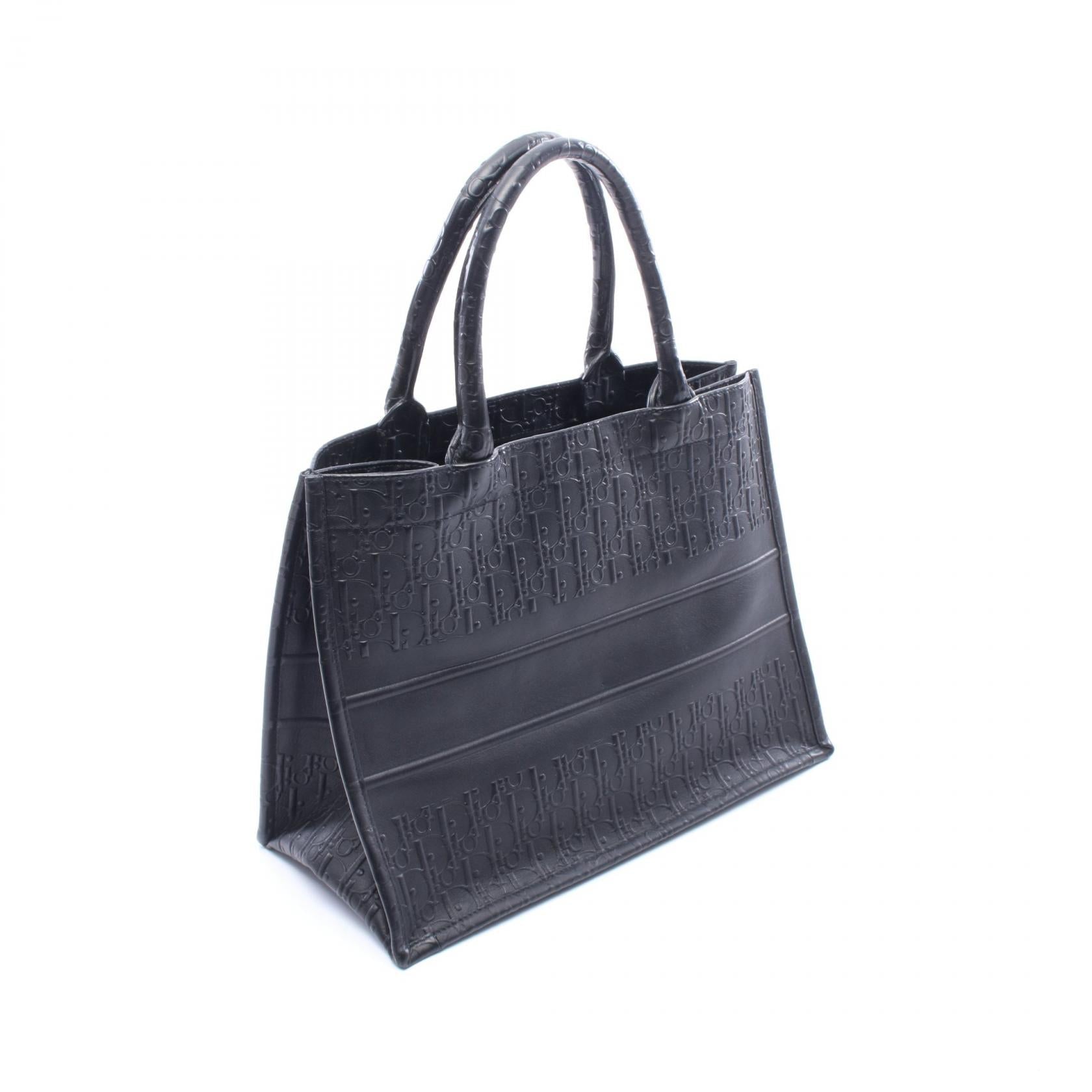 ディオール BOOK TOTE レザートートバッグ