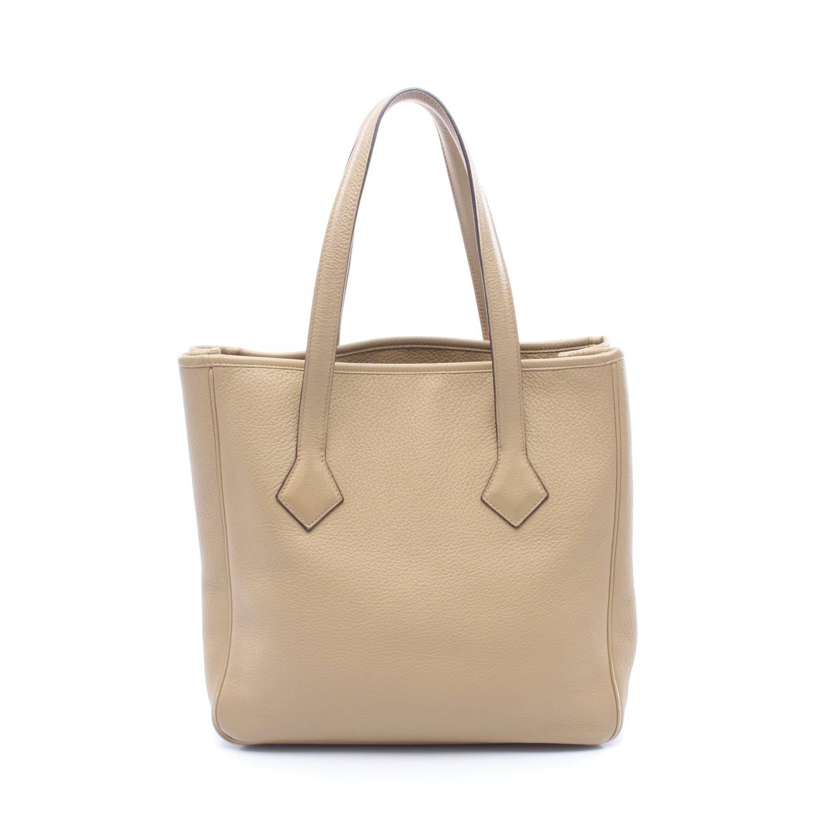 エルメス ヴィクトリアカバス32 トリヨンクレマンス トートバッグ