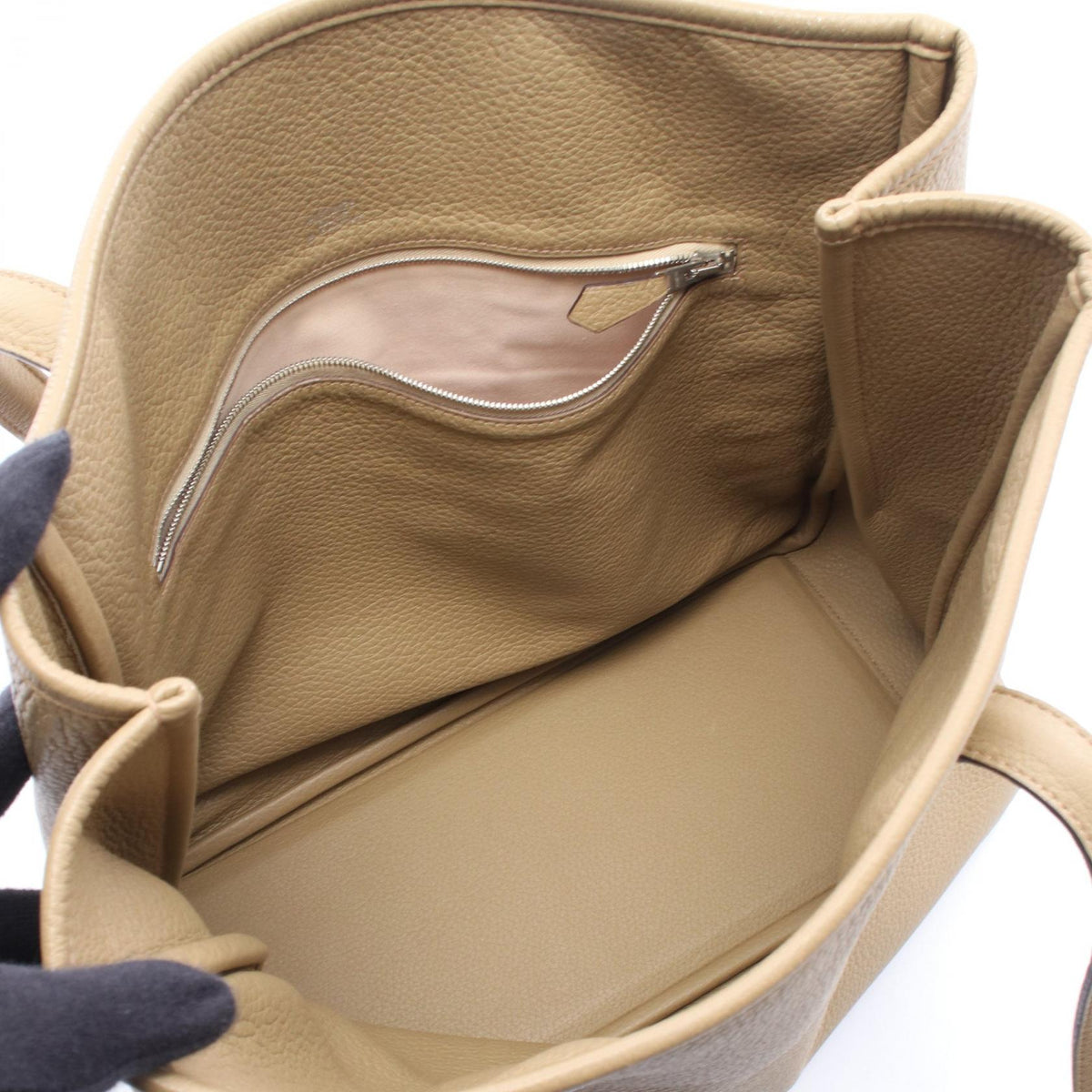 エルメス ヴィクトリアカバス32 トリヨンクレマンス トートバッグ