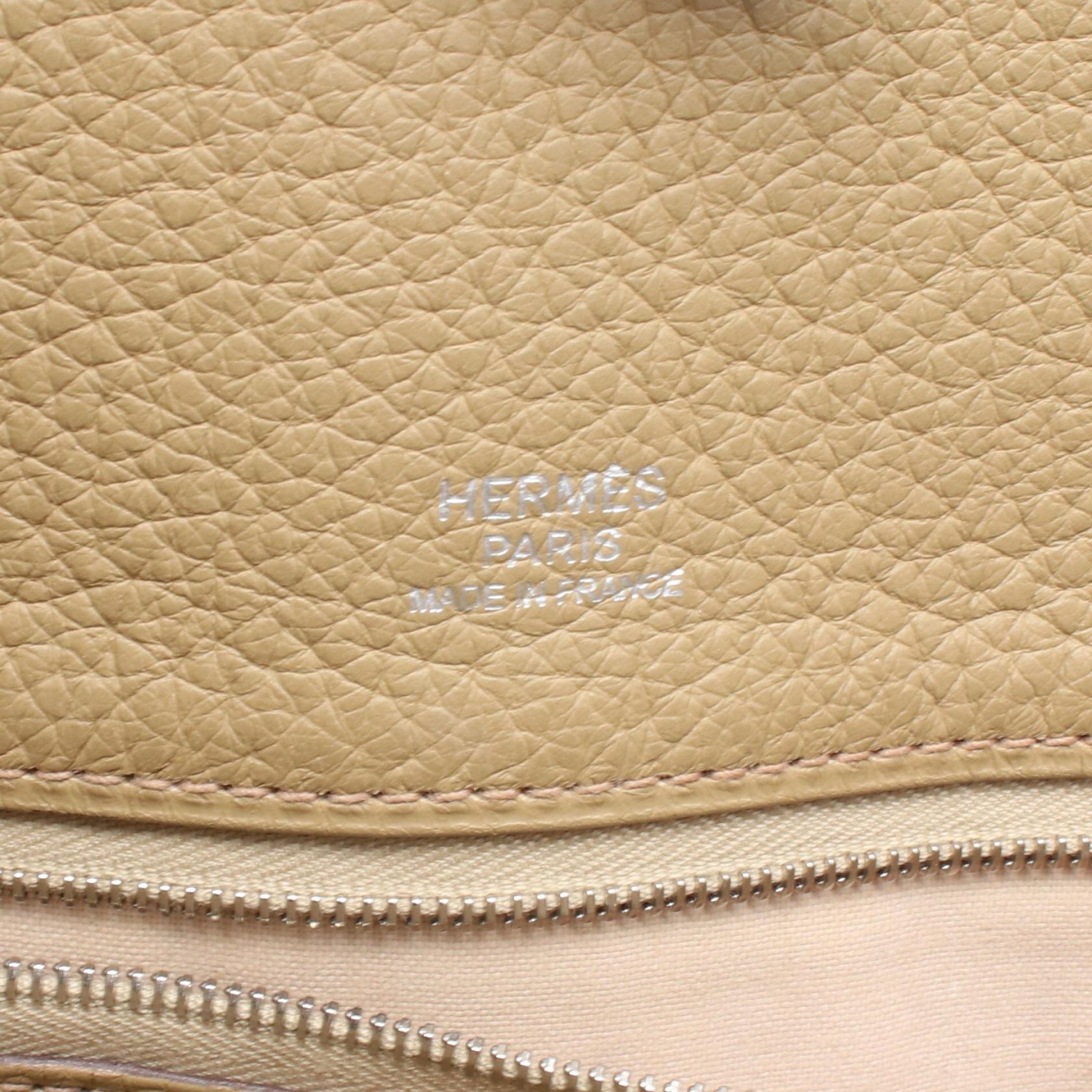 エルメス ヴィクトリアカバス32 トリヨンクレマンス トートバッグ