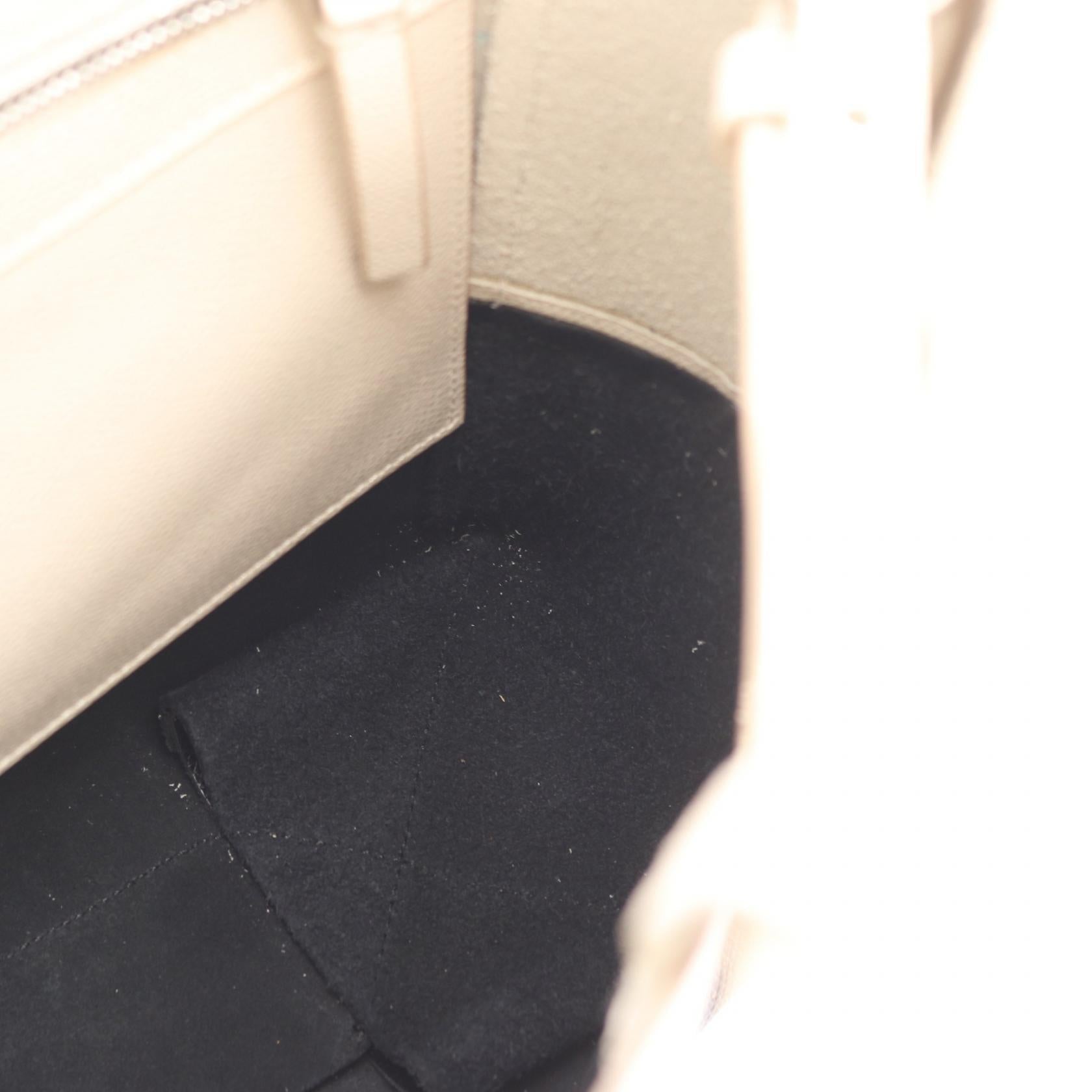 セリーヌ バーティカルスモールカバ レザートートバッグ