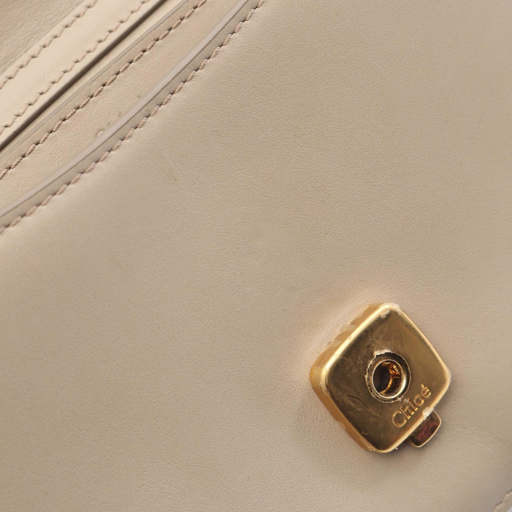 クロエ CHLOE C レザー ショルダーバッグ