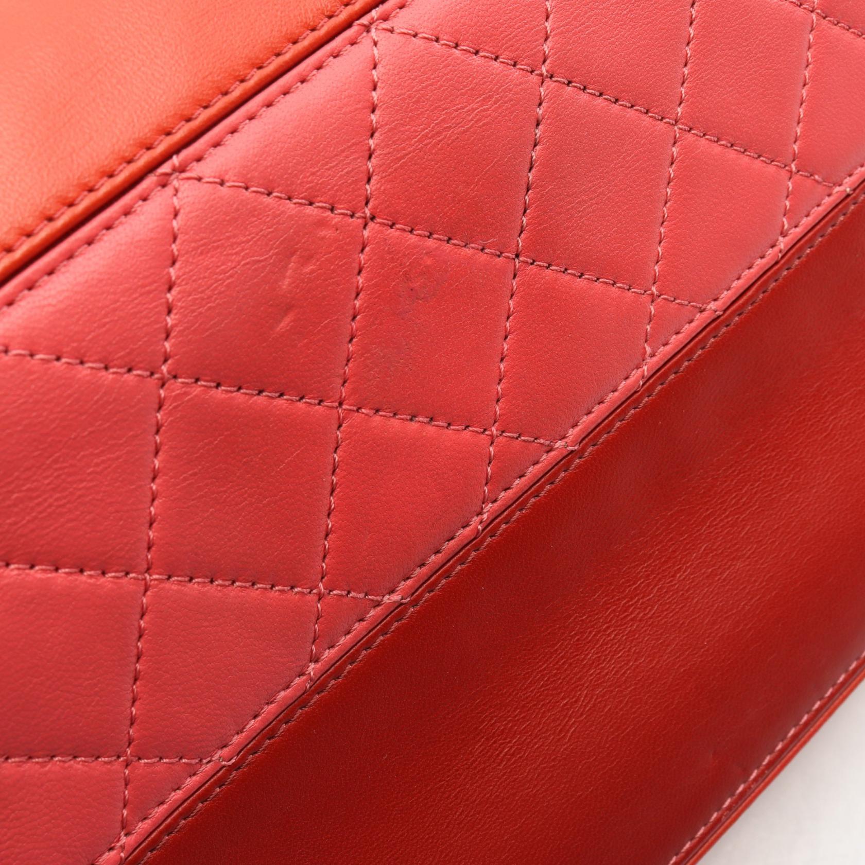 シャネル マトラッセ ラムスキン ショルダーバッグ