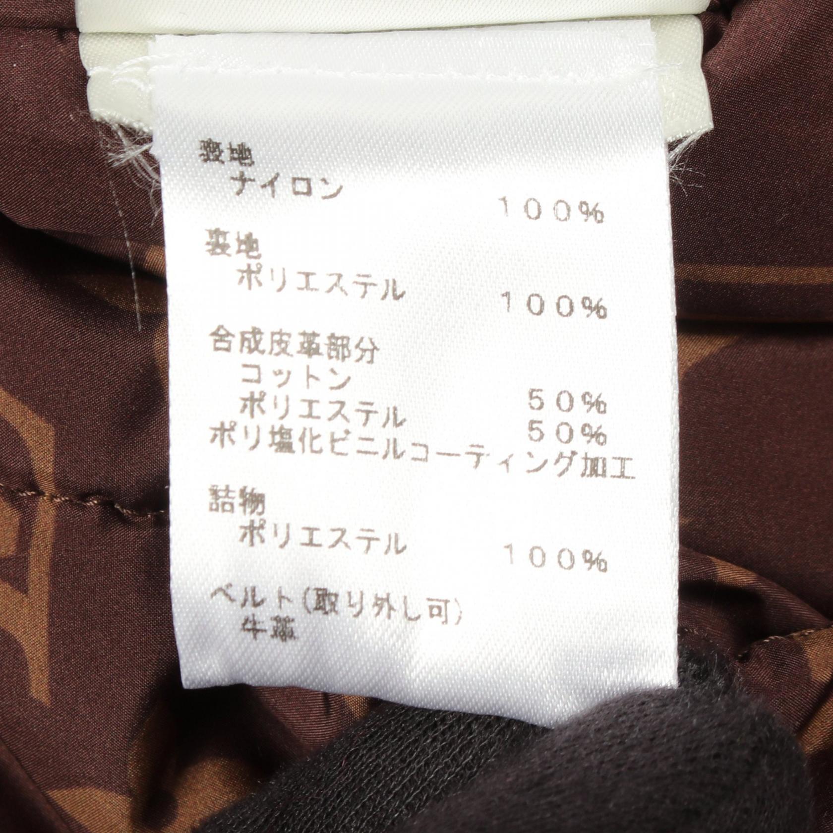 ルイヴィトン モノグラム フード付き 中綿 アウター