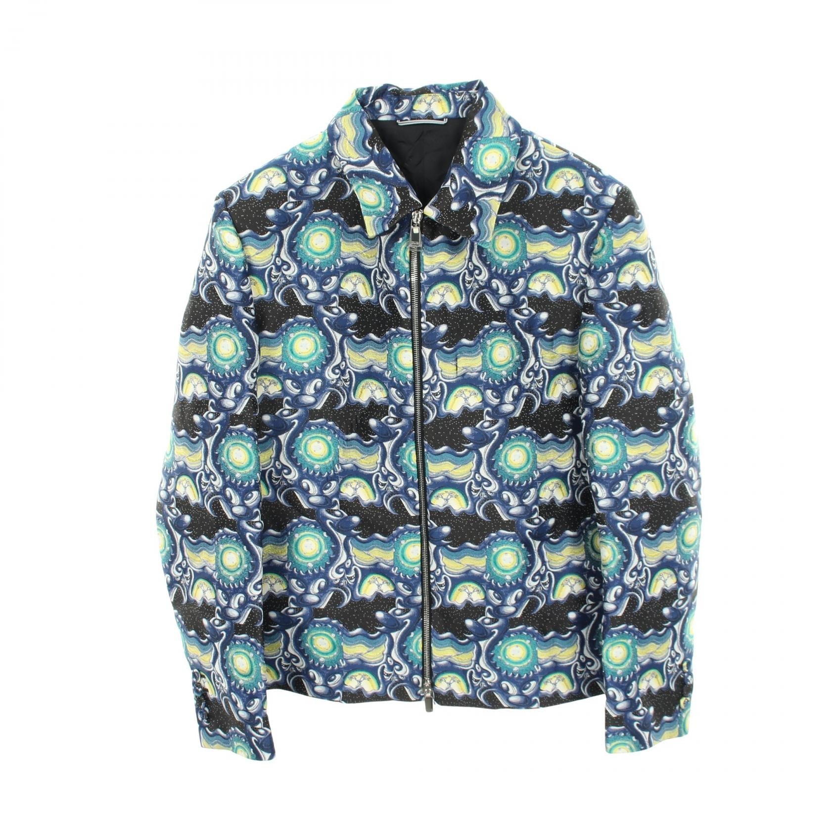 ディオール DIOR × KENNY SCHAR ポリエステルジャケット