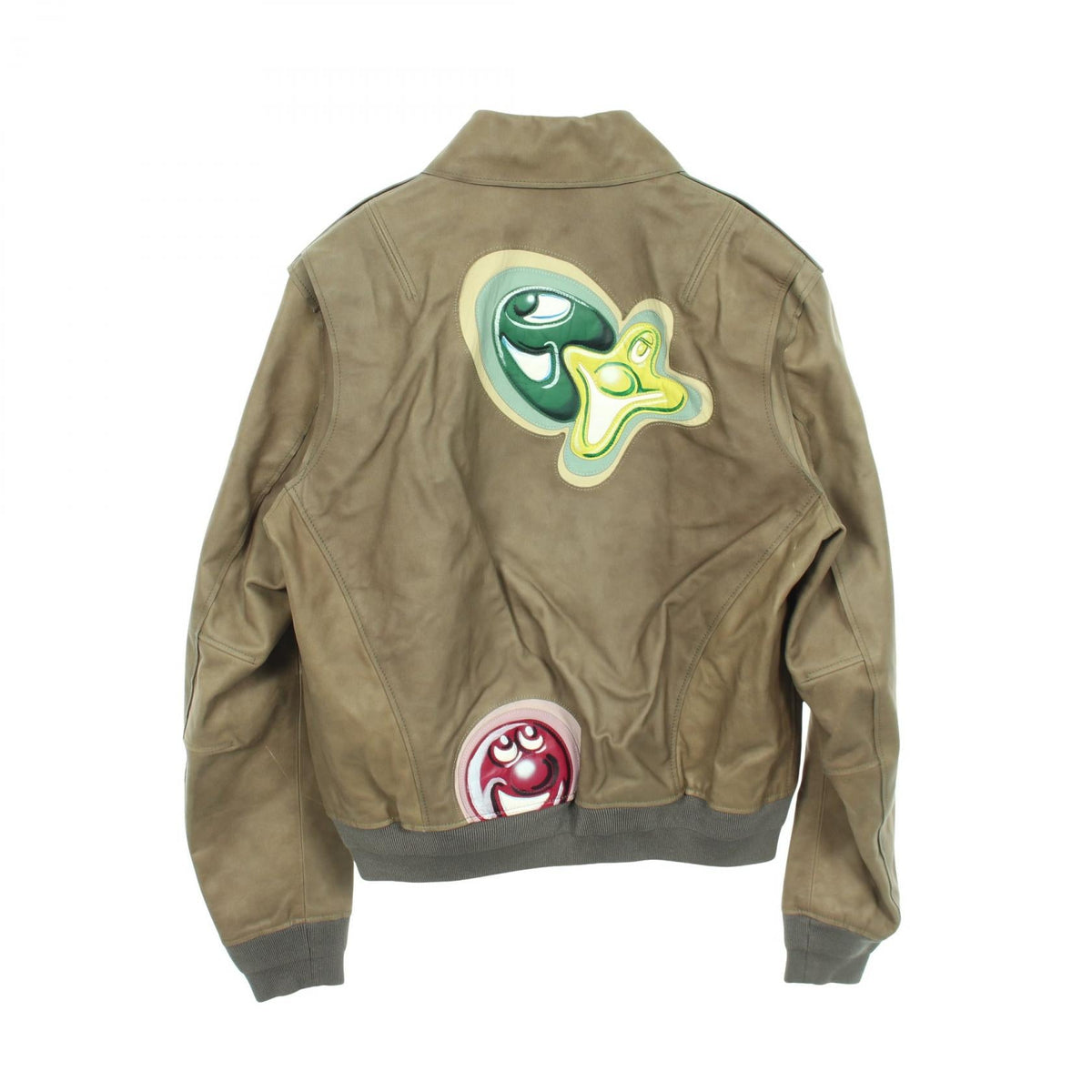 ディオール DIOR × KENNY SCHARF レザージャケット