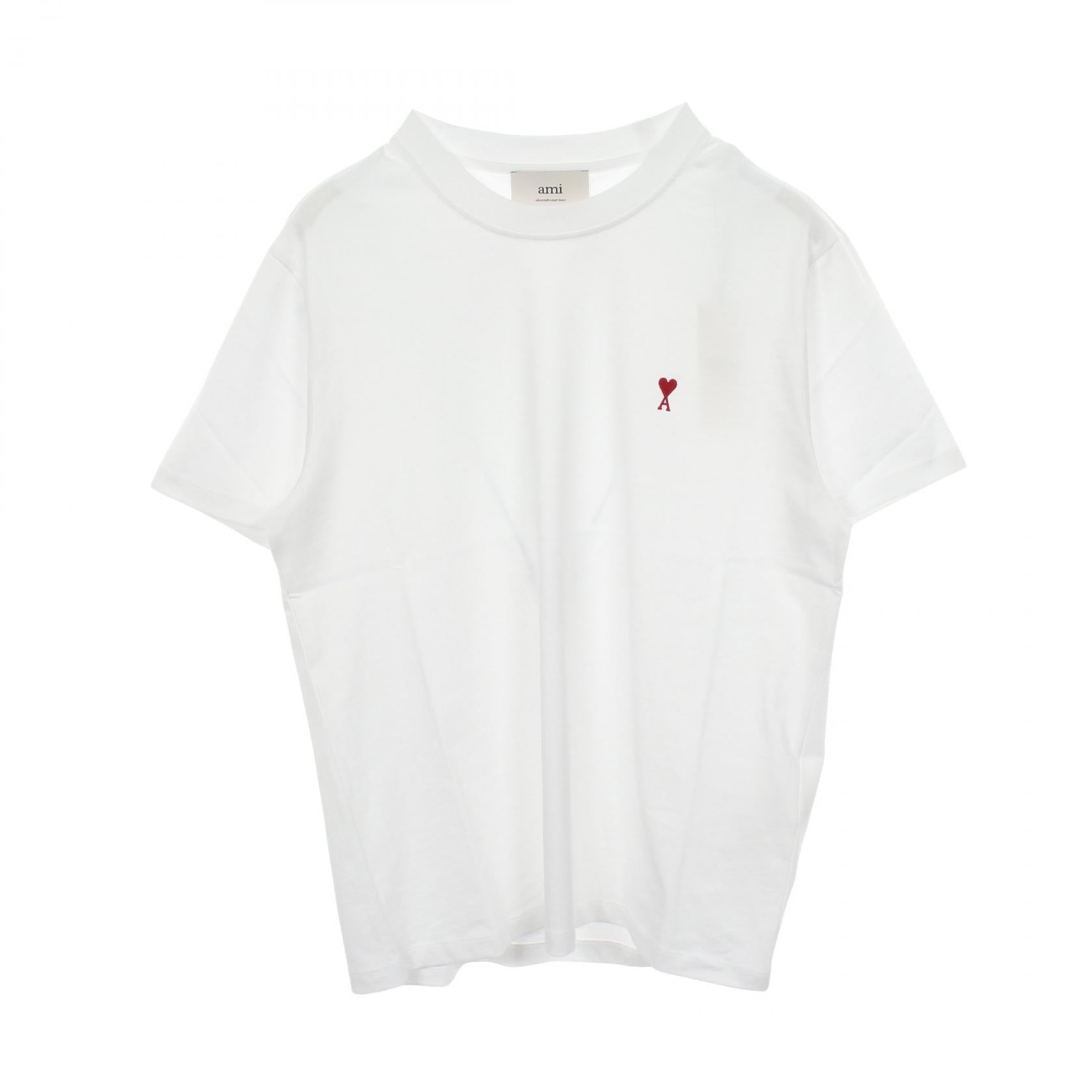 アミ AMI DE COEUR コットン 半袖Tシャツ