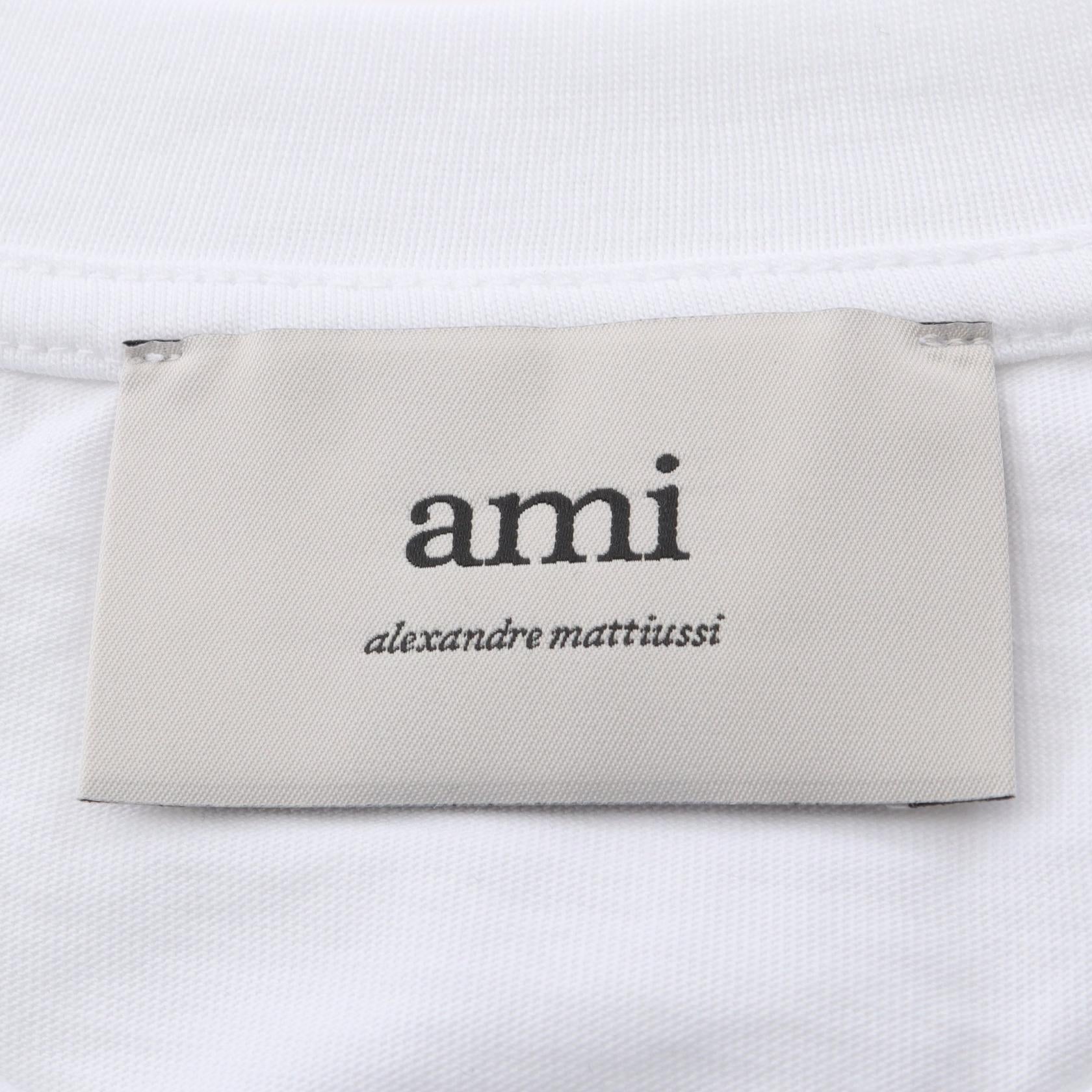 アミ AMI DE COEUR コットン 半袖Tシャツ