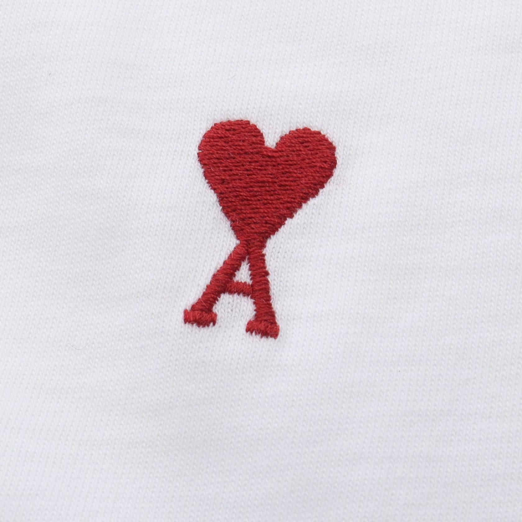 アミ AMI DE COEUR コットン 半袖Tシャツ
