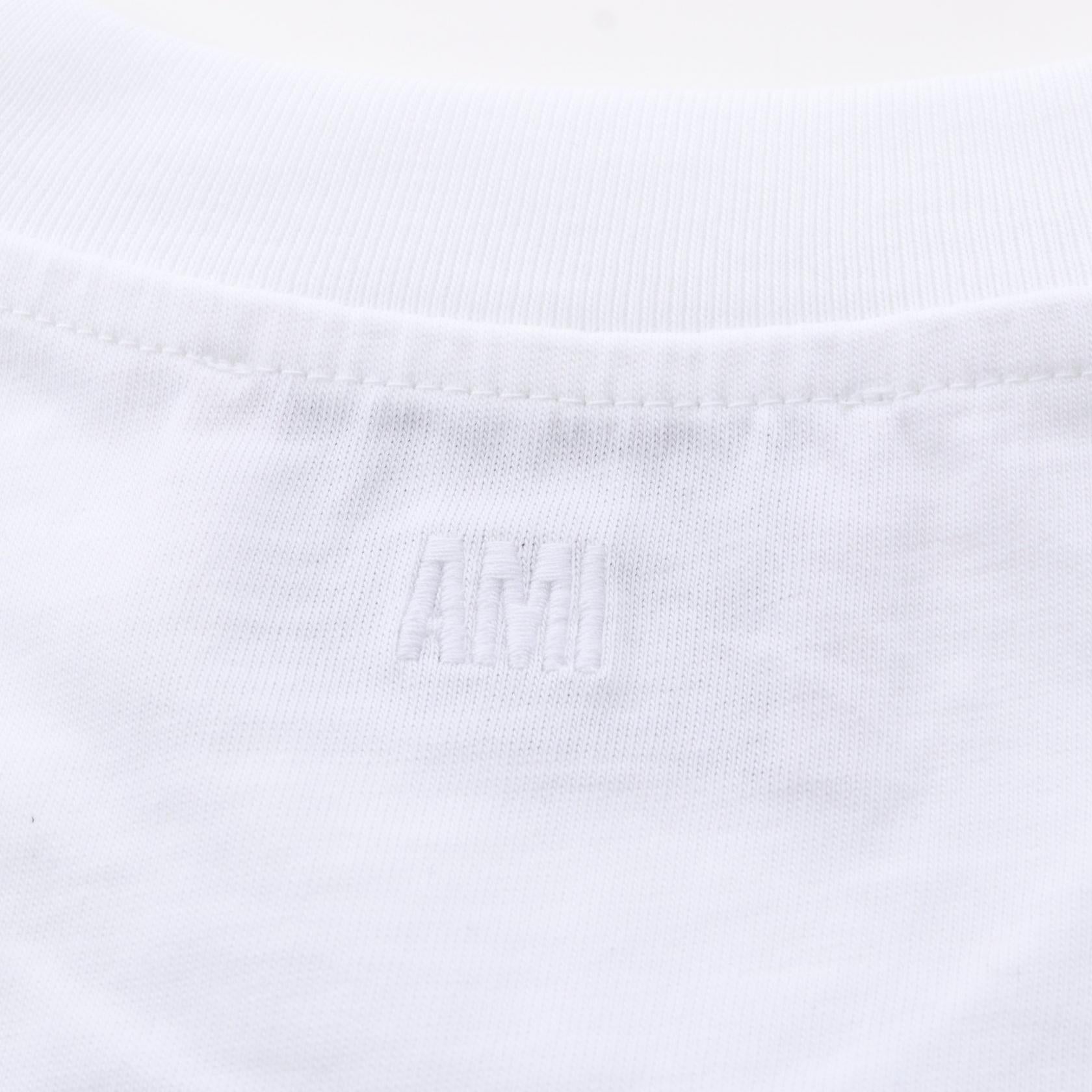 アミ AMI DE COEUR コットン 半袖Tシャツ