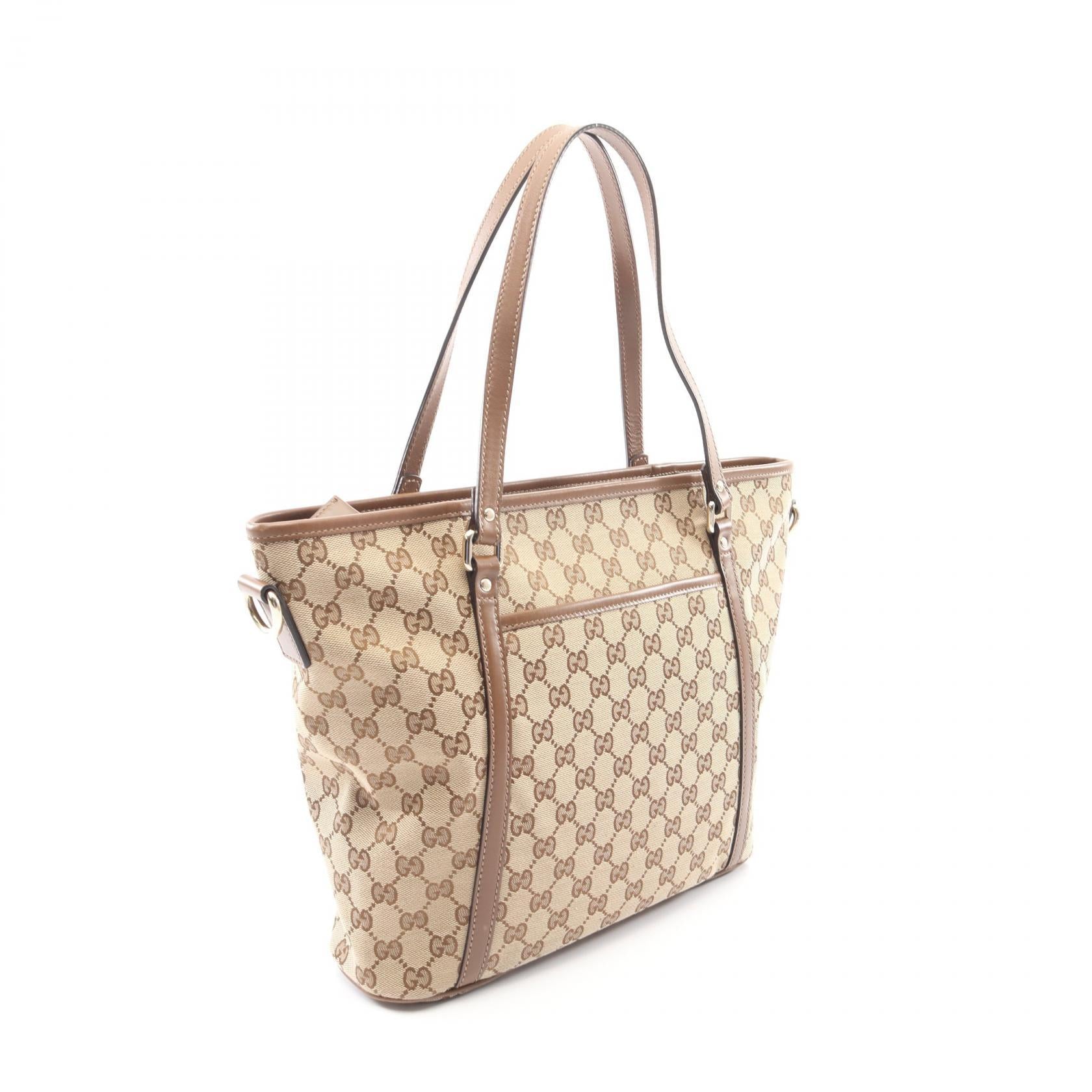 グッチ GGキャンバス トートバッグ