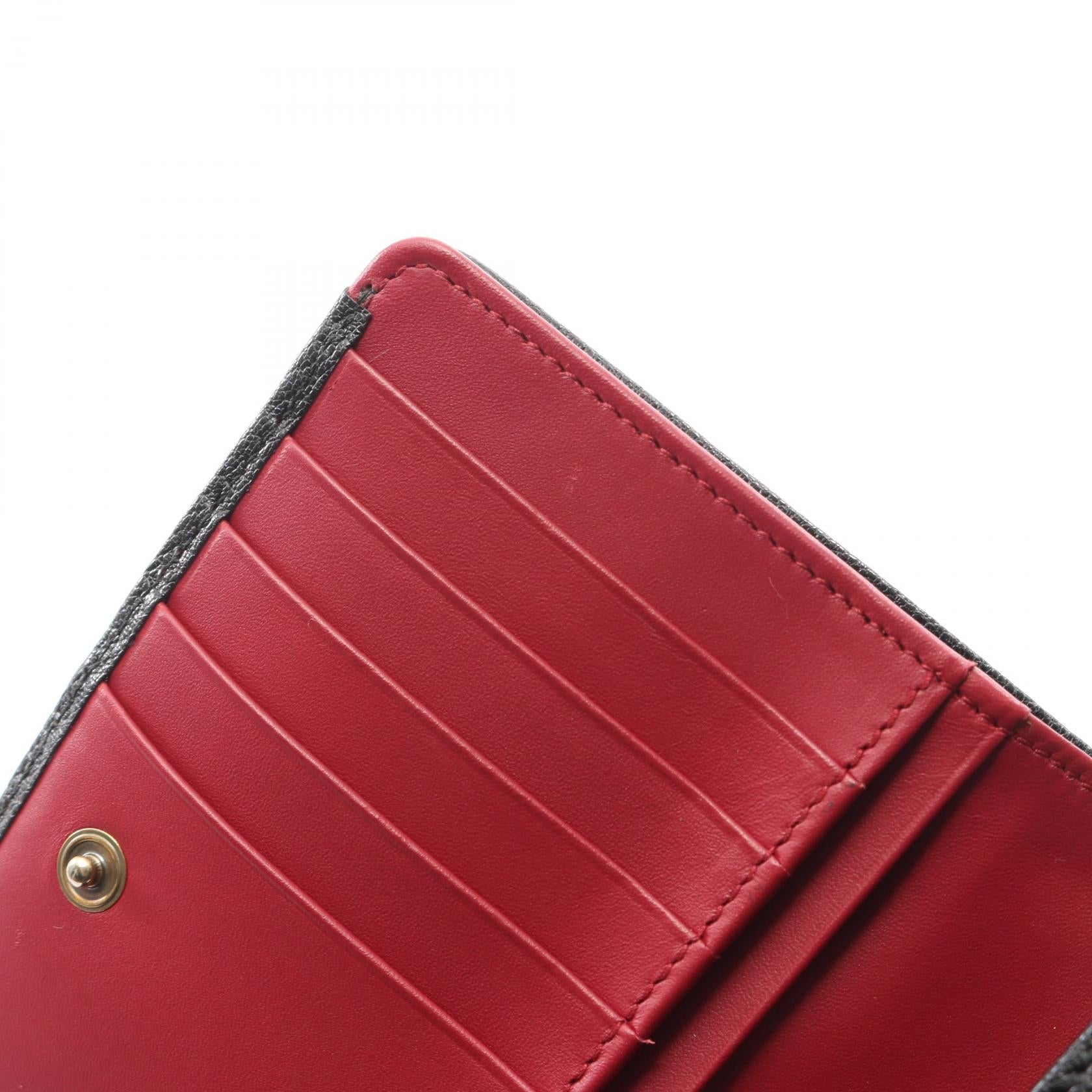 ロエベ アナグラム レザー財布