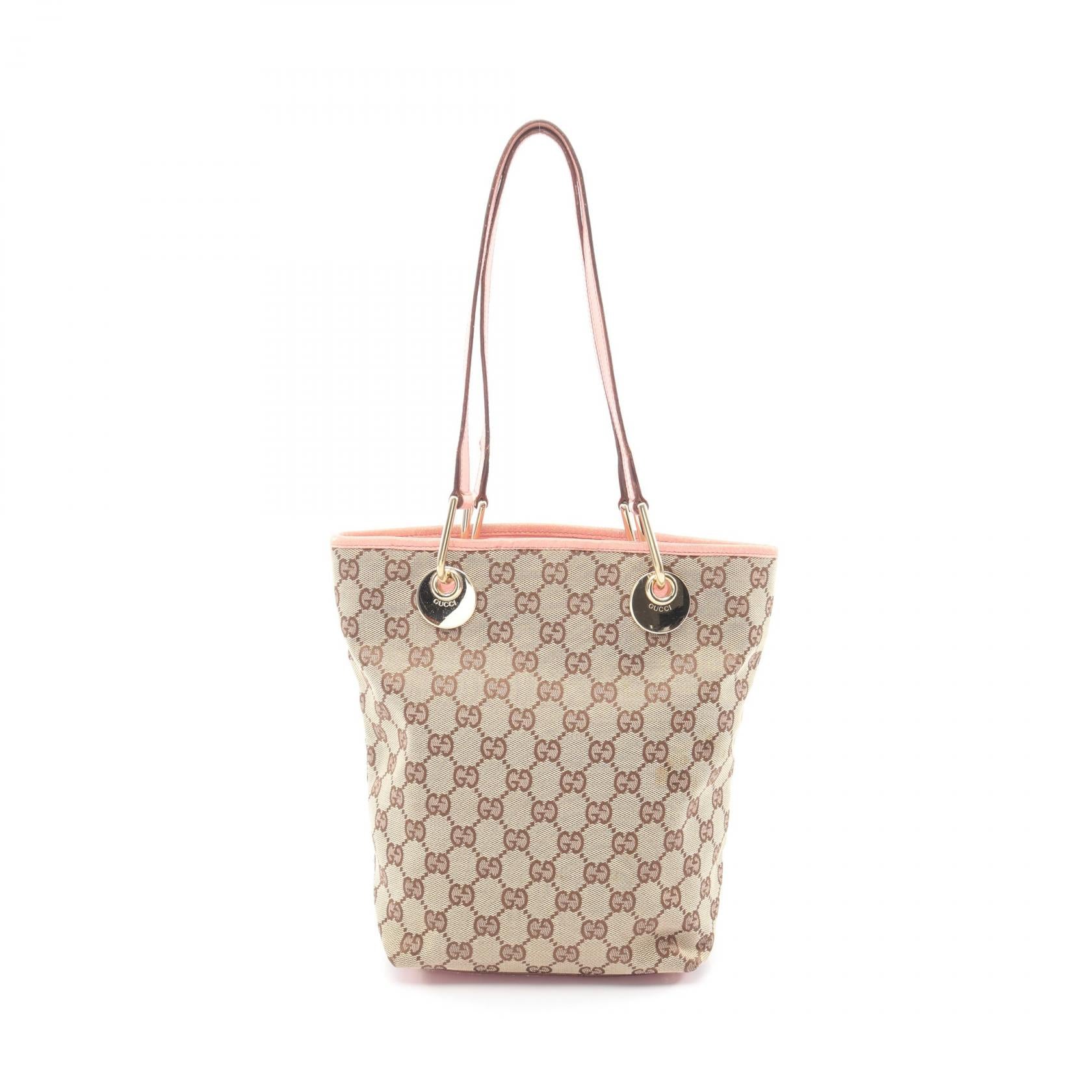 グッチ GGキャンバス トートバッグ