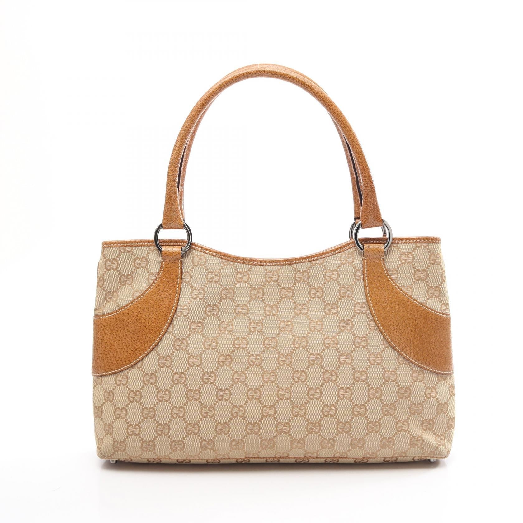 グッチ GGキャンバス トートバッグ