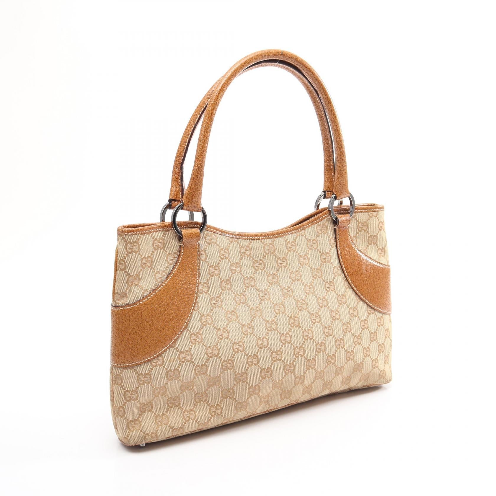 グッチ GGキャンバス トートバッグ