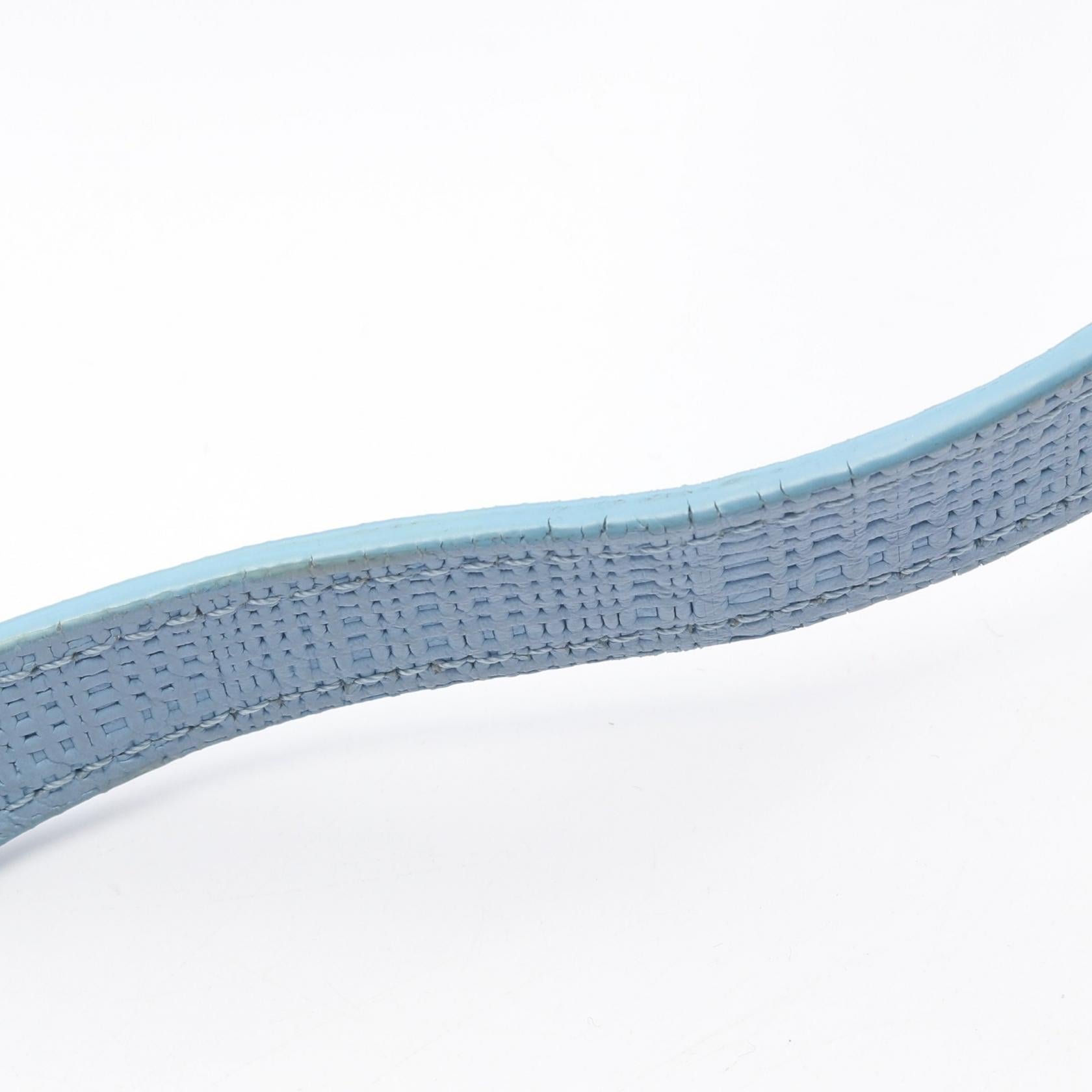 ロエベ VEGA レザーショルダーバッグ