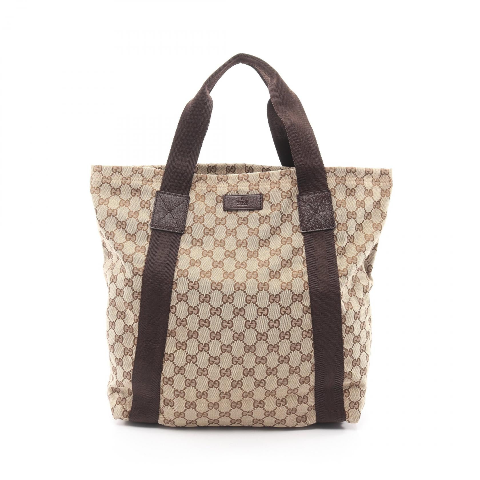 グッチ GGキャンバス トートバッグ