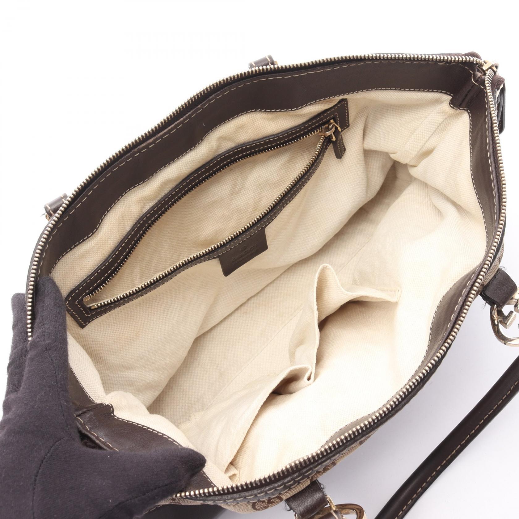 グッチ ラブリーGGキャンバス トートバッグ
