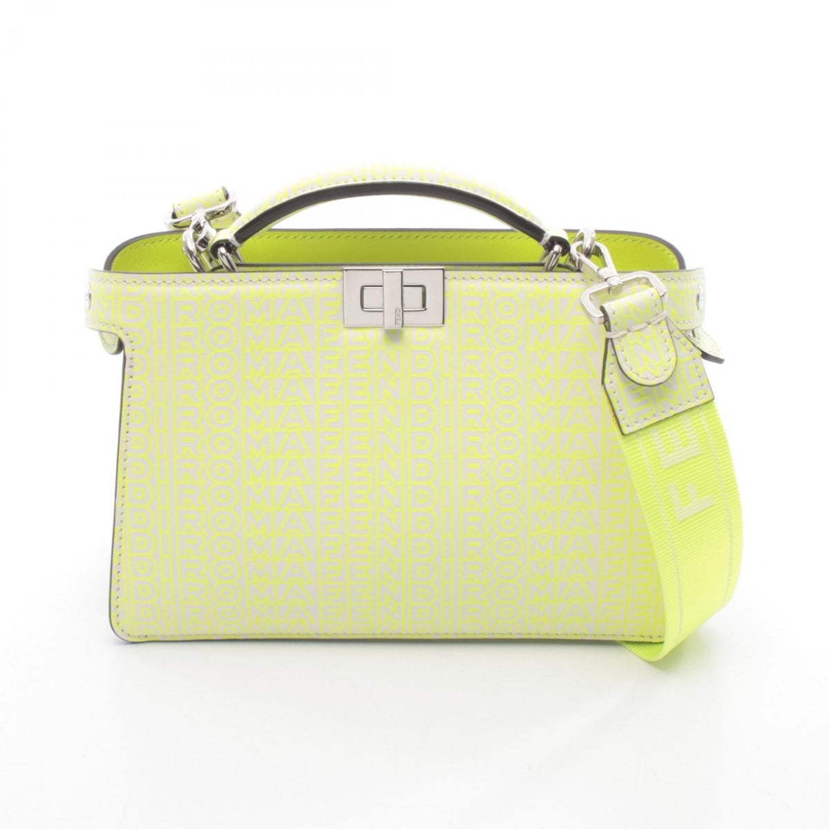 フェンディ FENDI × MARC JACOBS ピーカブー ISeeU XCross レザーハンドバッグ