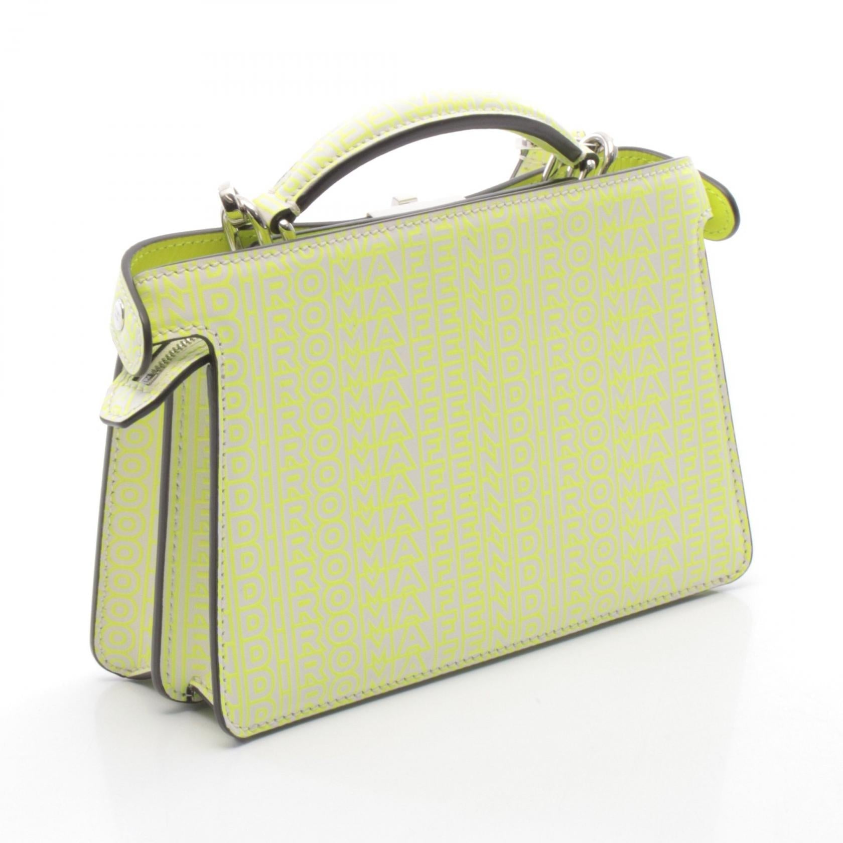フェンディ FENDI × MARC JACOBS ピーカブー ISeeU XCross レザーハンドバッグ