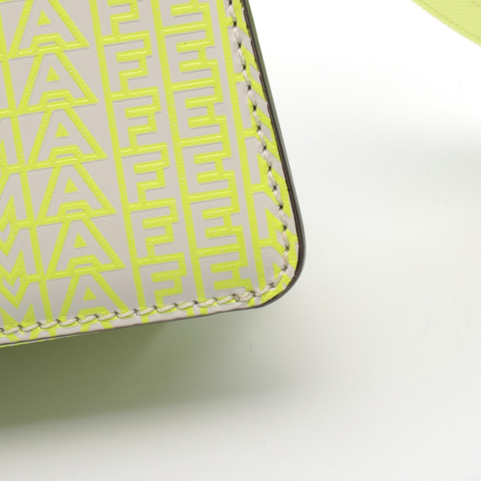 フェンディ FENDI × MARC JACOBS ピーカブー ISeeU XCross レザーハンドバッグ