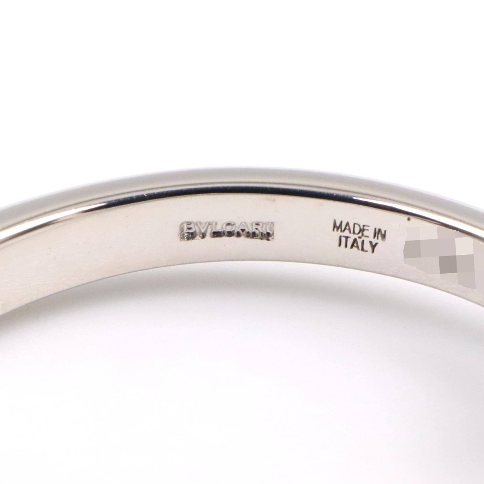 ブルガリ ディーヴァドリーム K18WG ダイヤモンド リング 15.5号