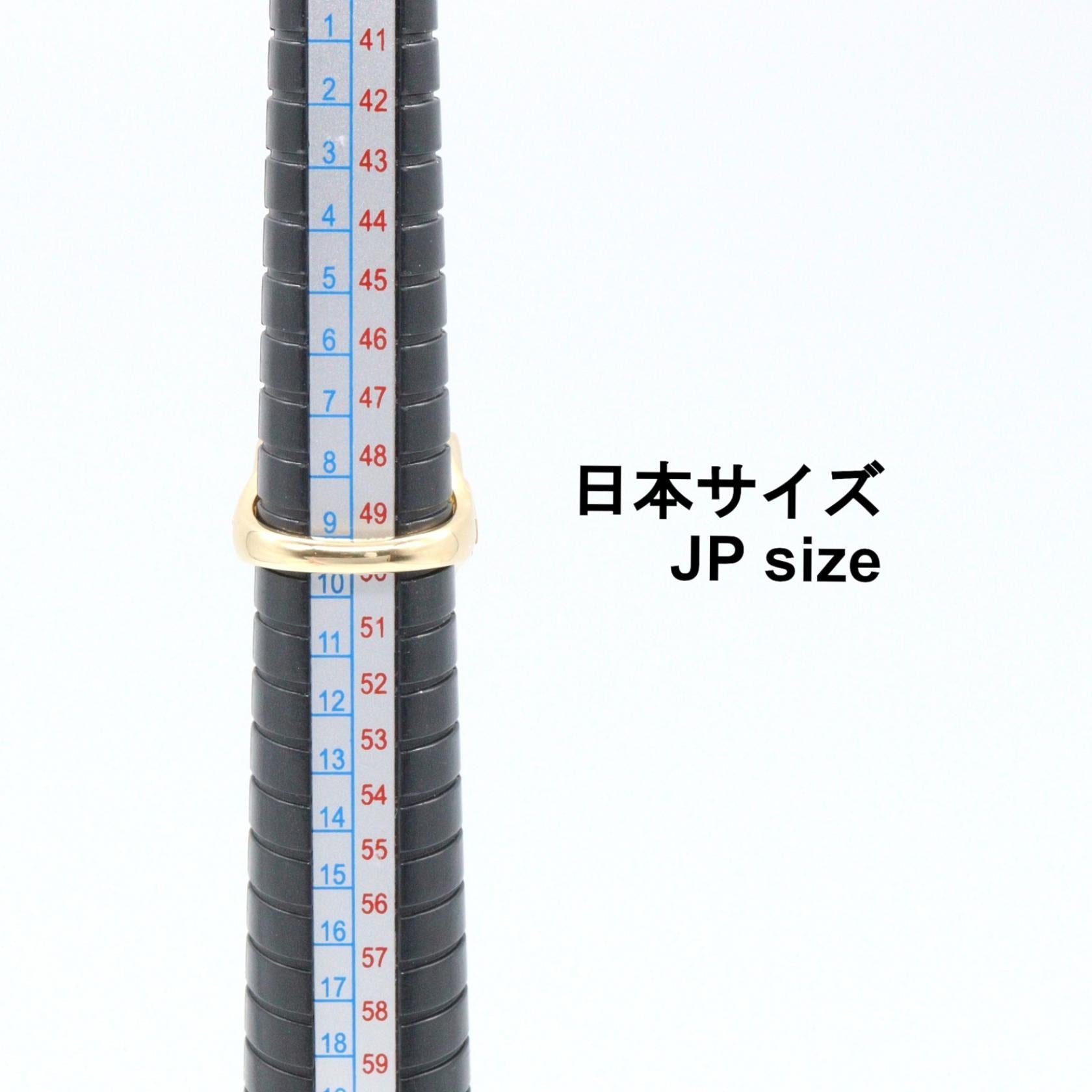 ブルガリ アレグラ シトリン Au750 リング 9号