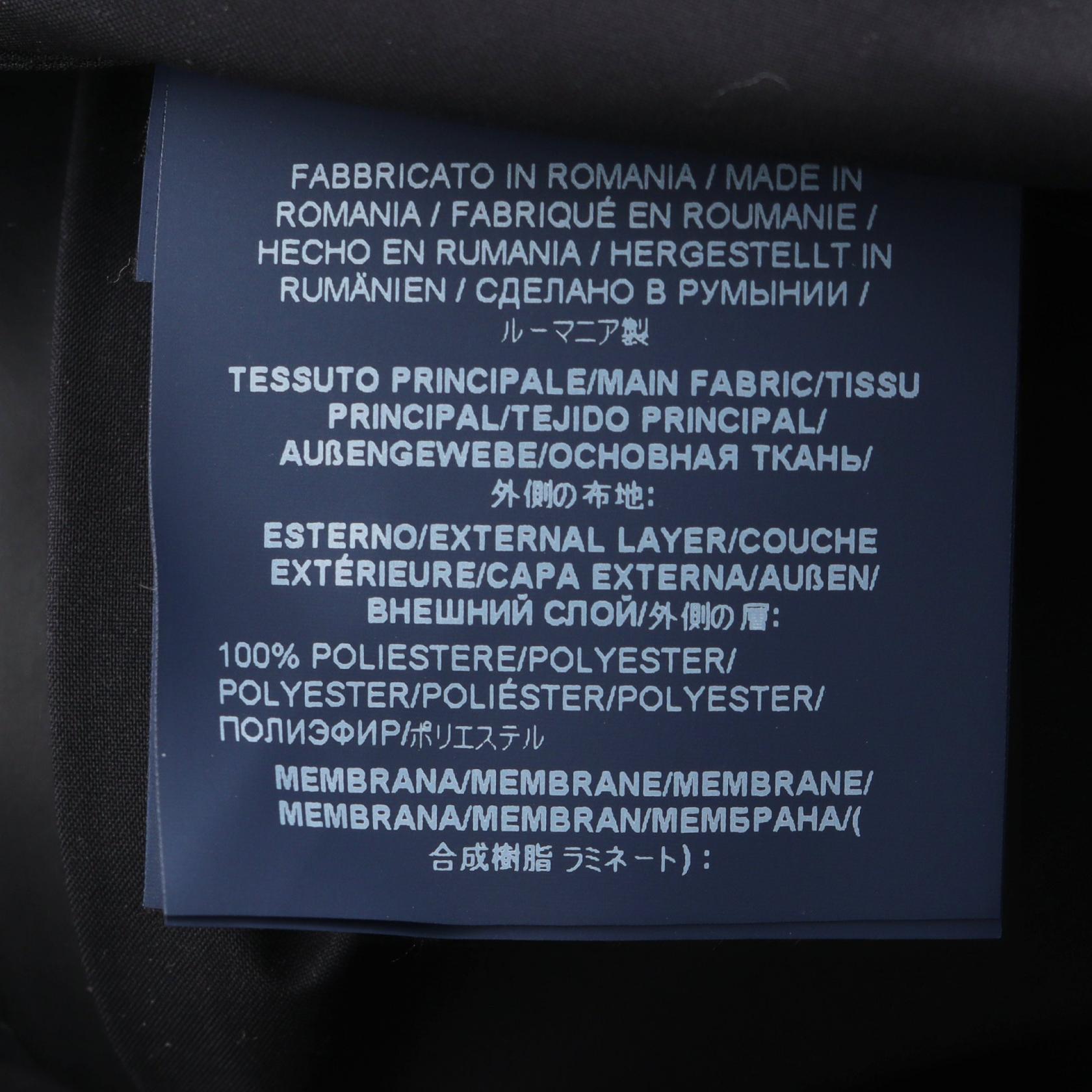 ヘルノ Laminar PACLITE SHELL ポリエステルコート
