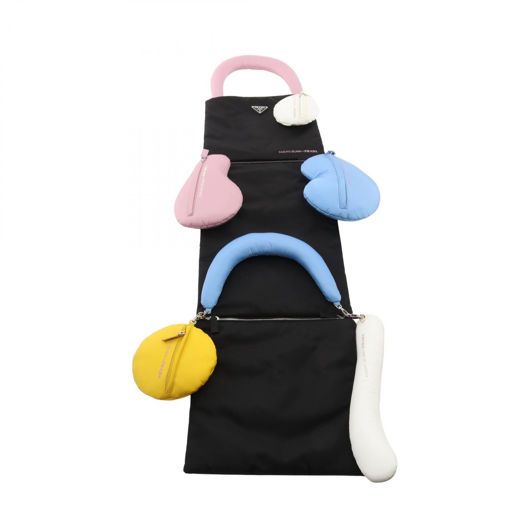 プラダ Prada Invites TESSUTO 2wayショルダーバッグ