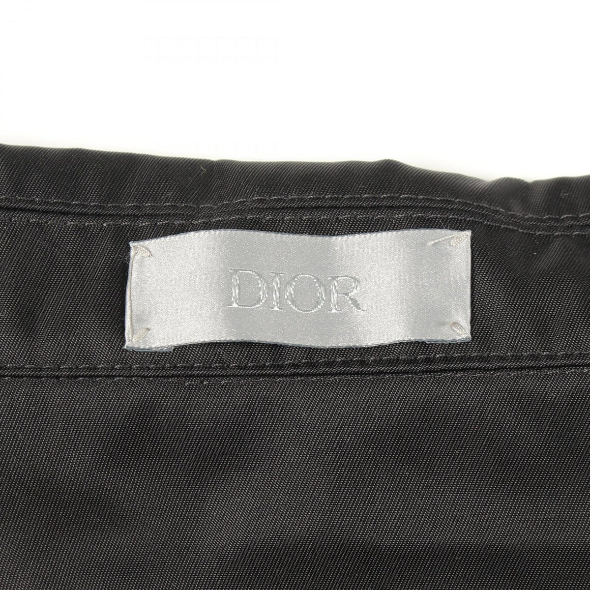 ディオール DIOR × PETER DOIG ナイロン刺繍ジャケット