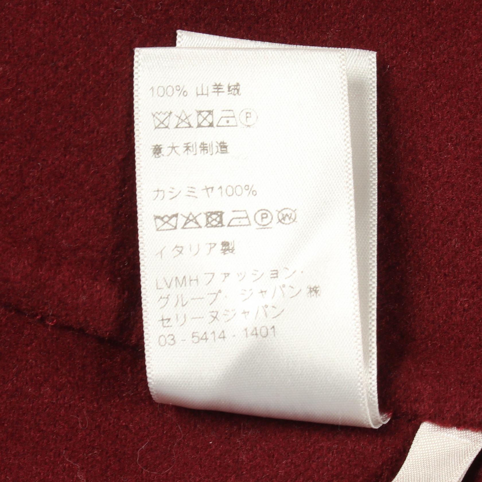 セリーヌ カシミヤジャケット