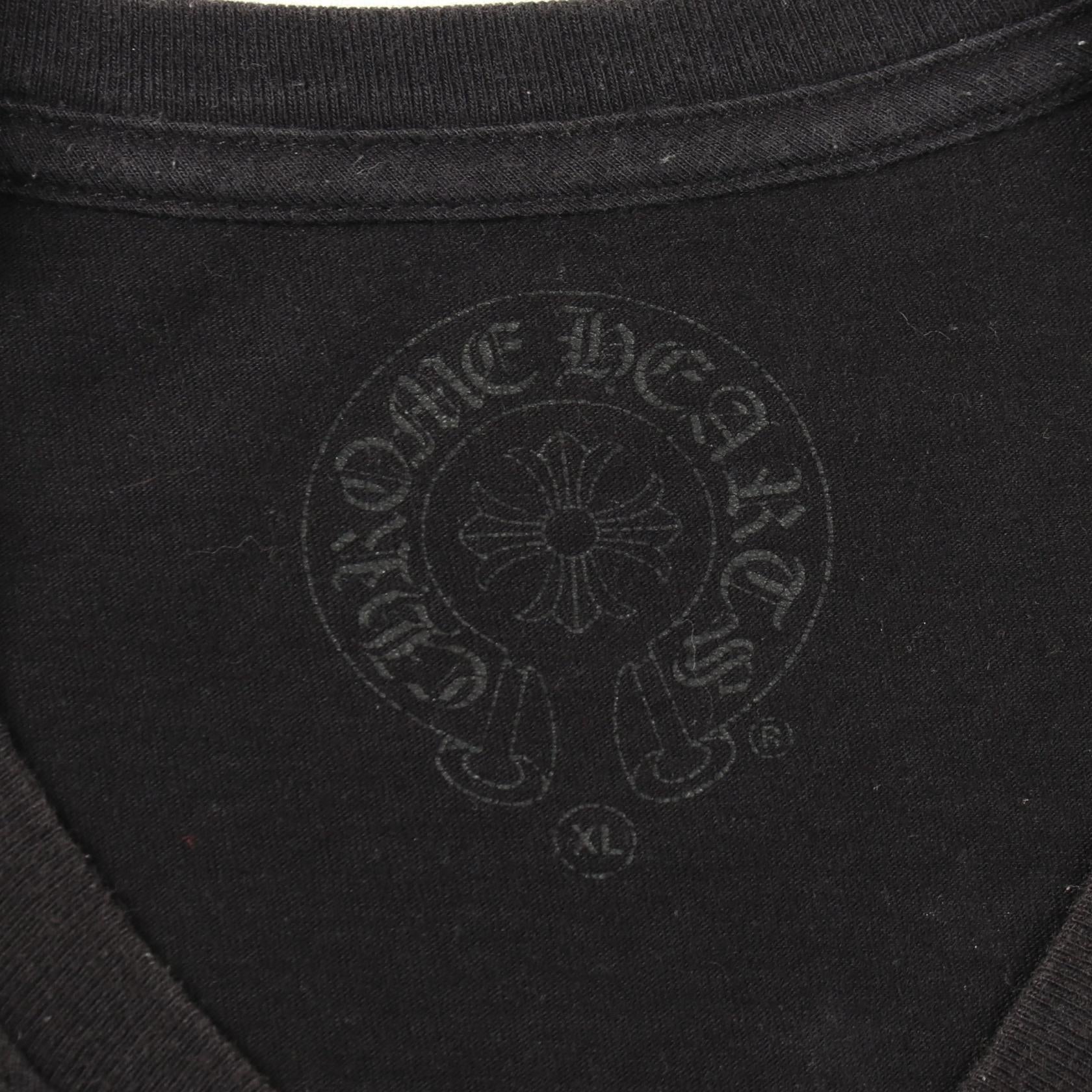 クロムハーツ THE HEROES PROJECT コットン 半袖Tシャツ