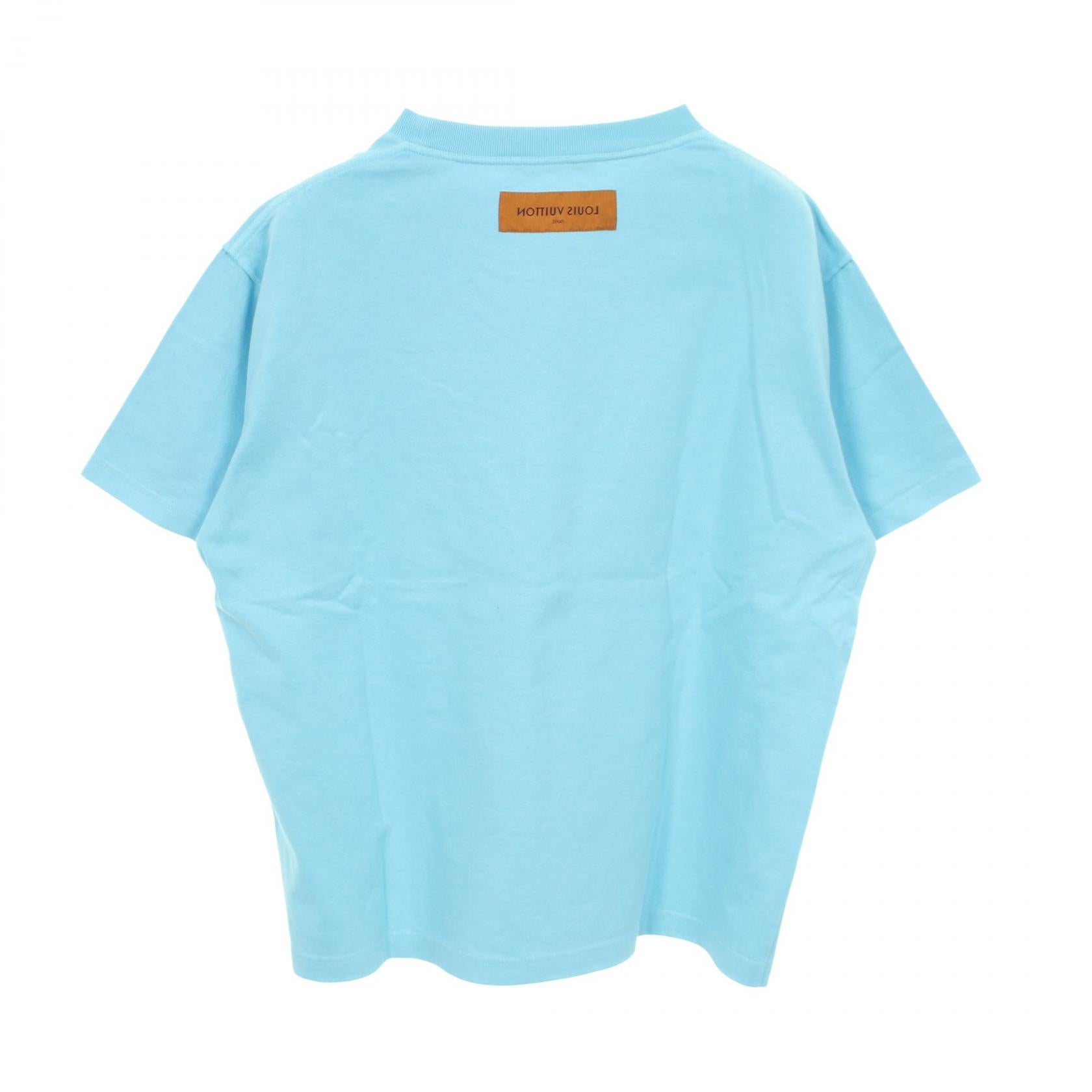ルイヴィトン インサイドアウト コットン 半袖Tシャツ