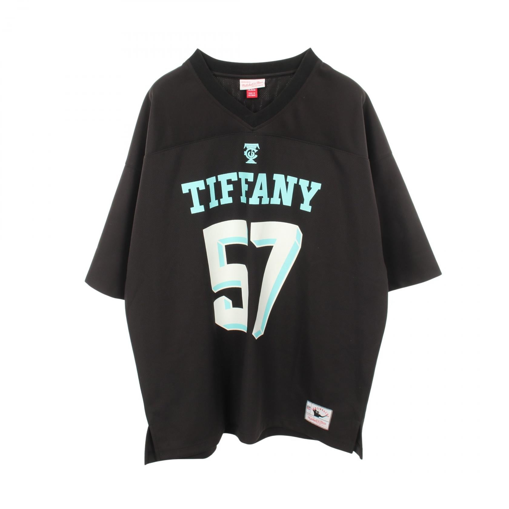 ティファニー ポリエステル 半袖Tシャツ