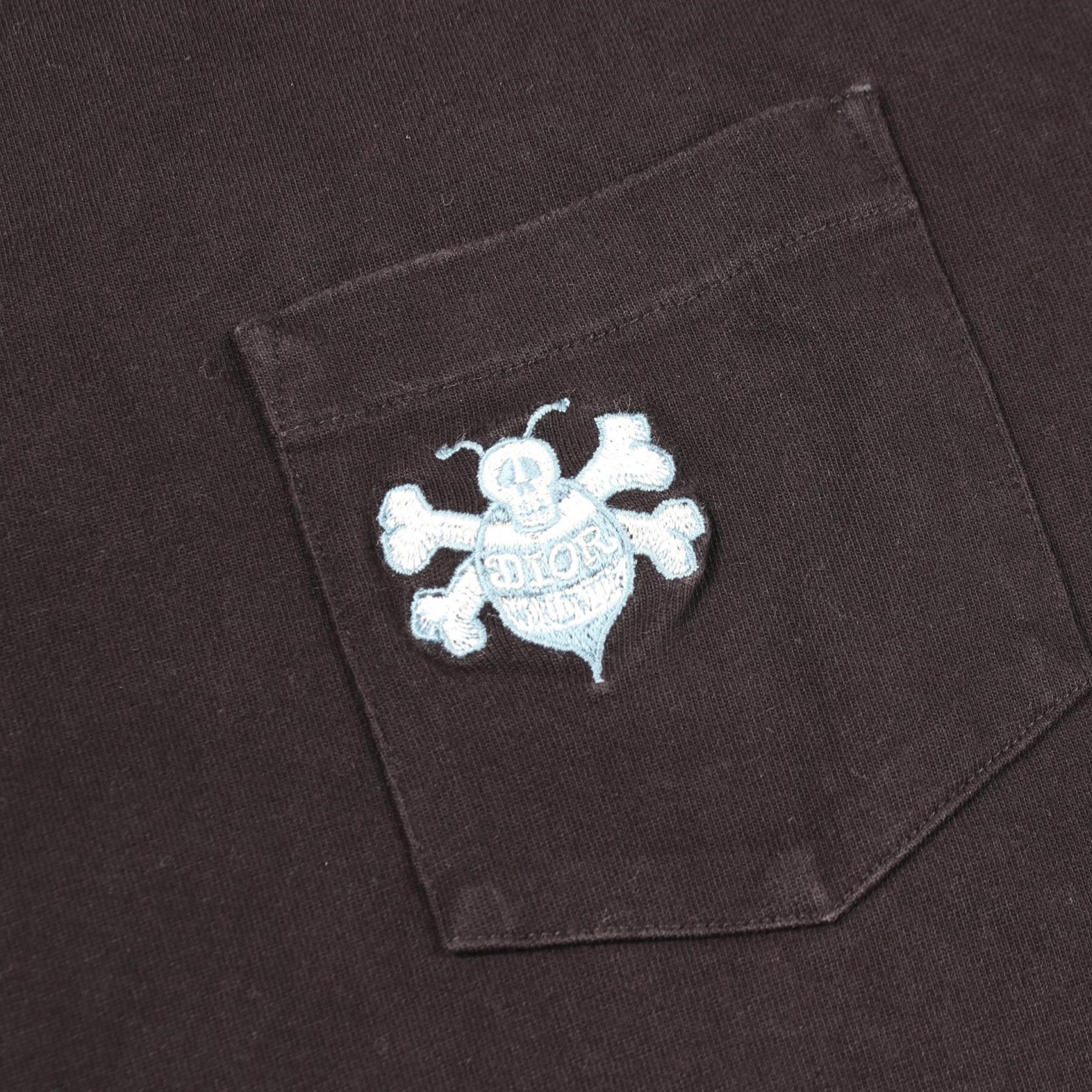 ディオール DIOR × Shawn Stussy コットン 半袖Tシャツ